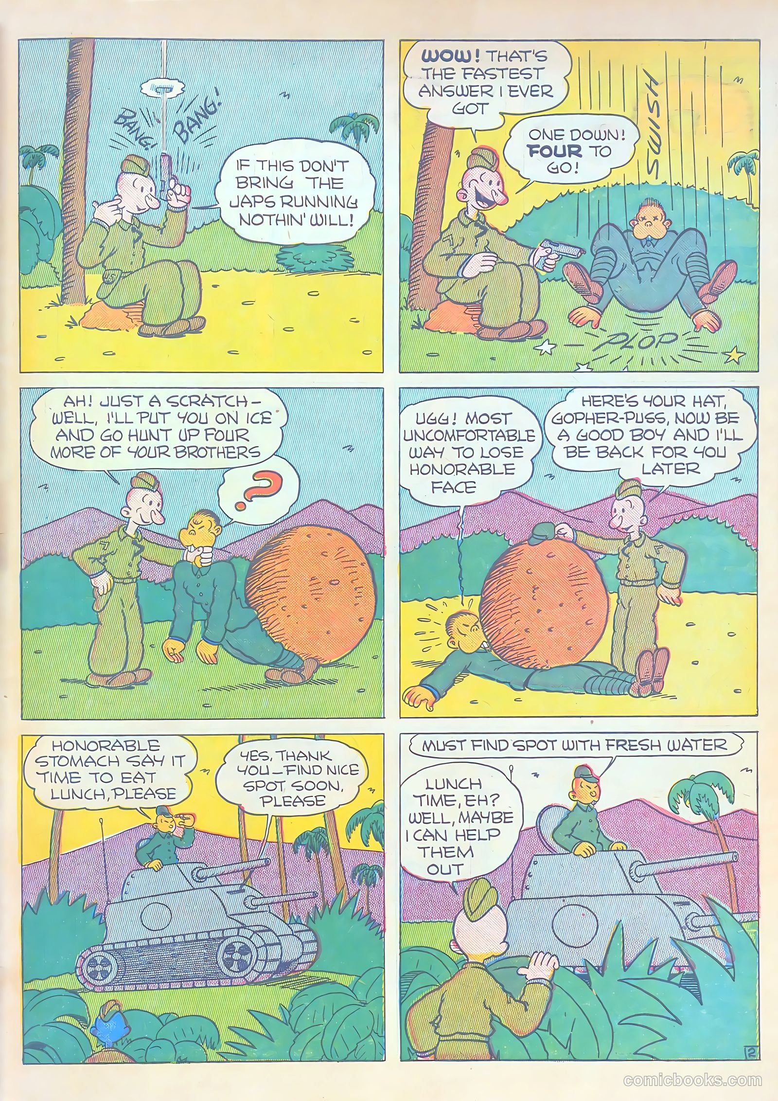 Giggle Comics #1 — page 53 of 60