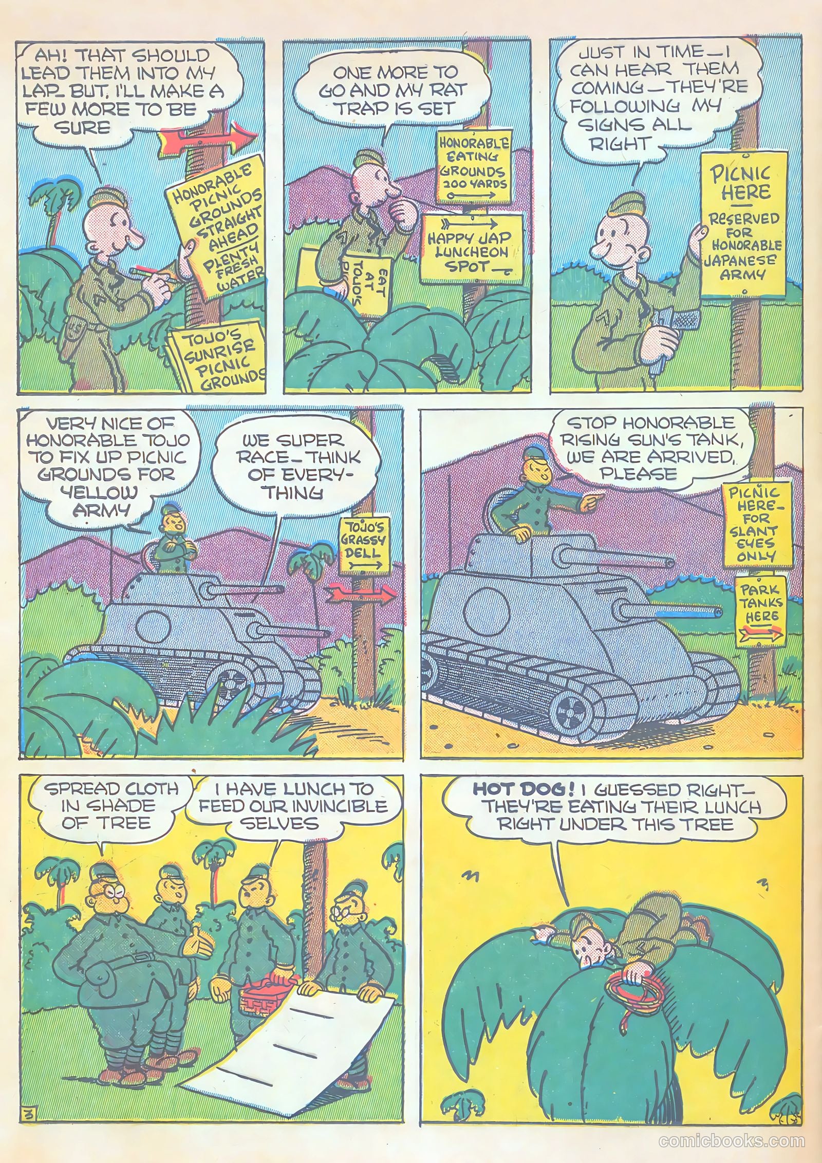 Giggle Comics #1 — page 54 of 60