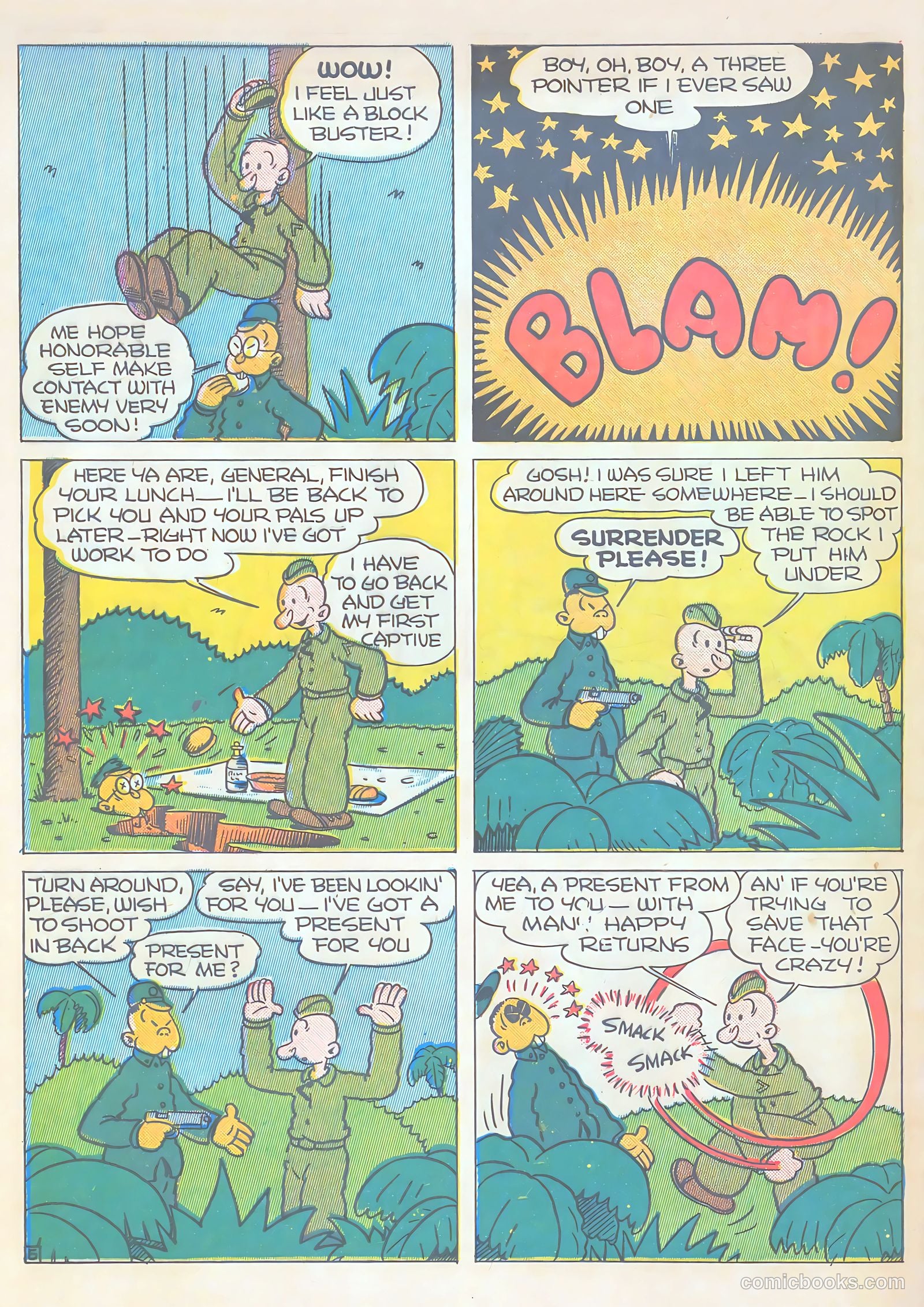 Giggle Comics #1 — page 56 of 60