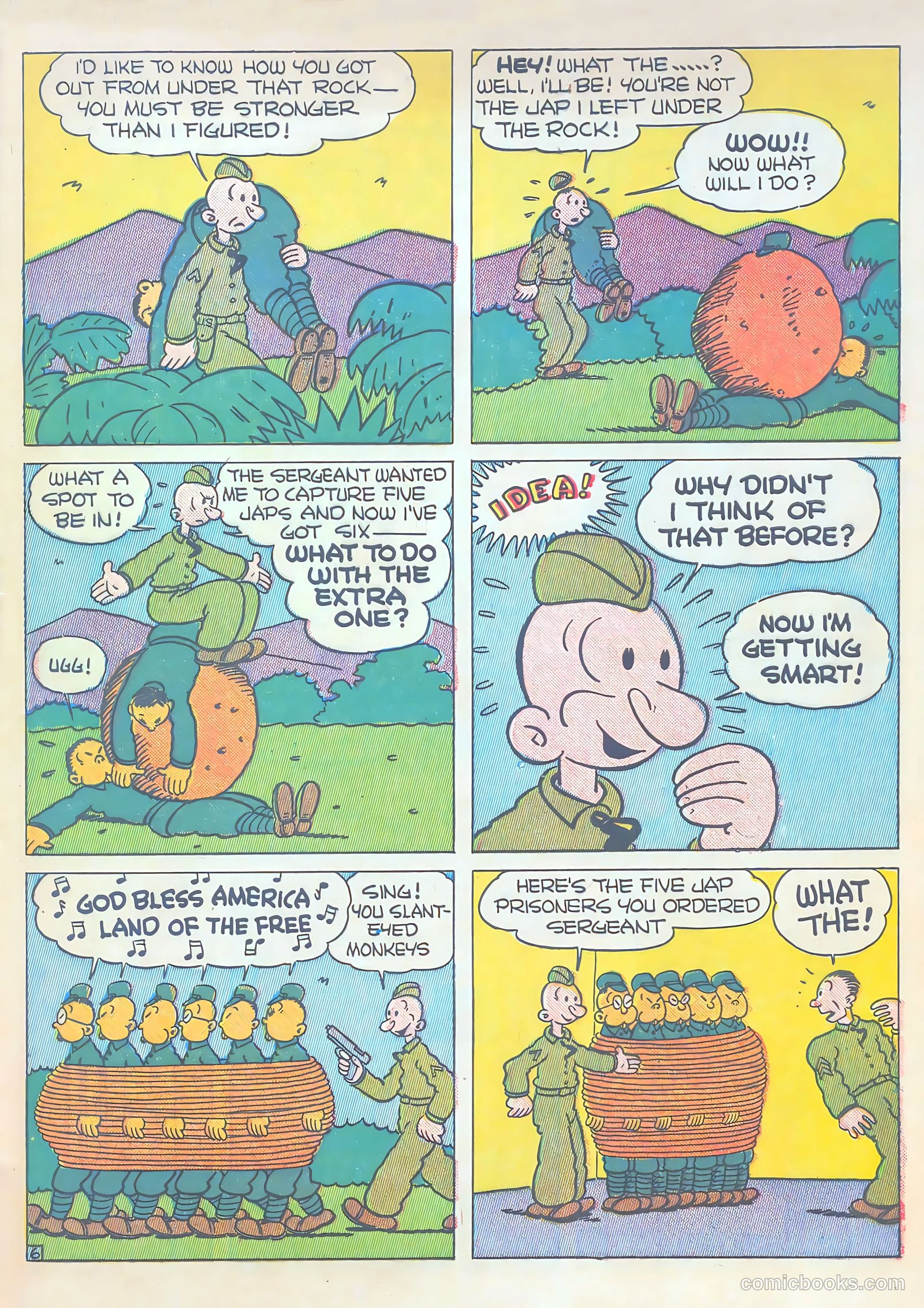 Giggle Comics #1 — page 57 of 60