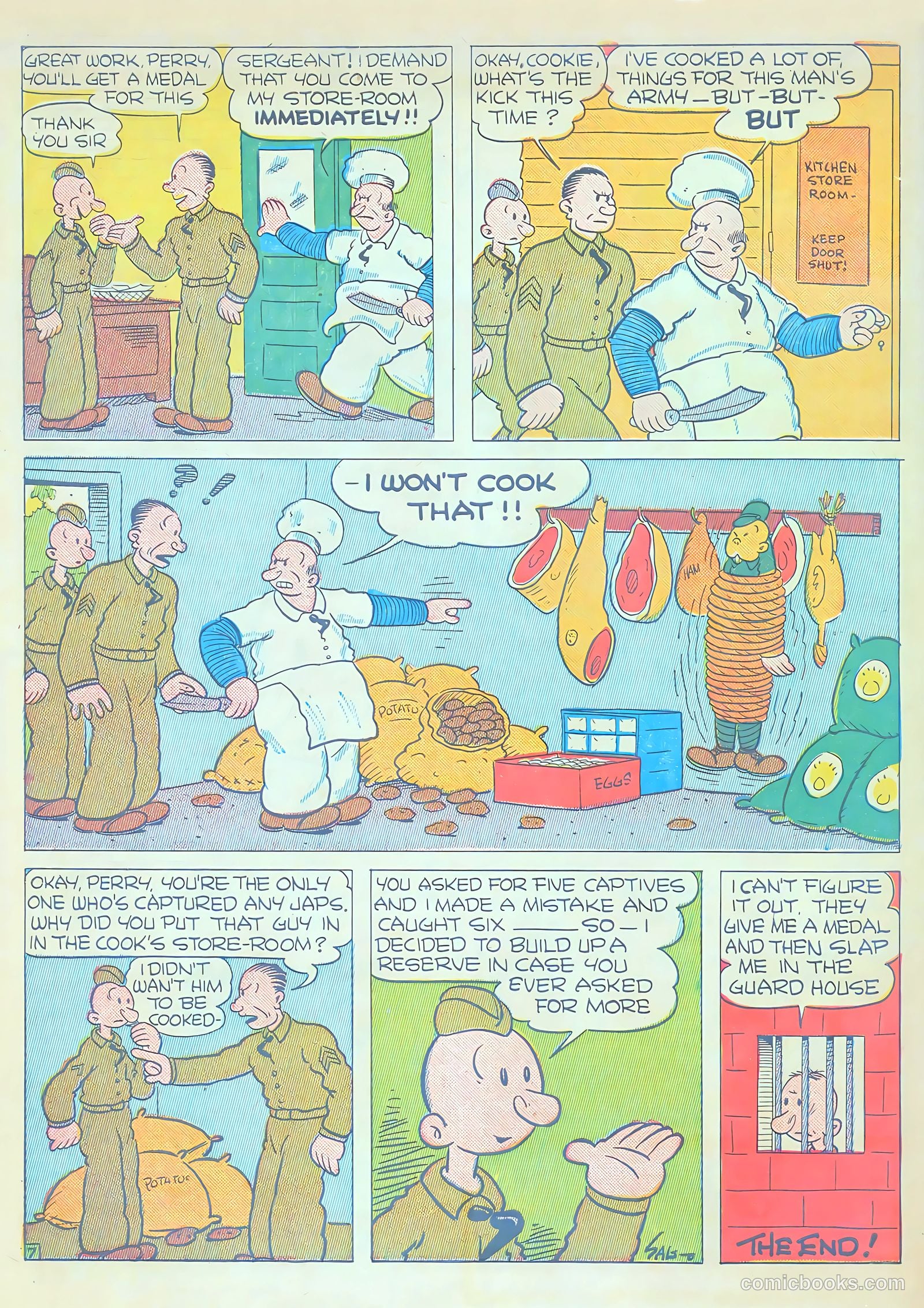 Giggle Comics #1 — page 58 of 60