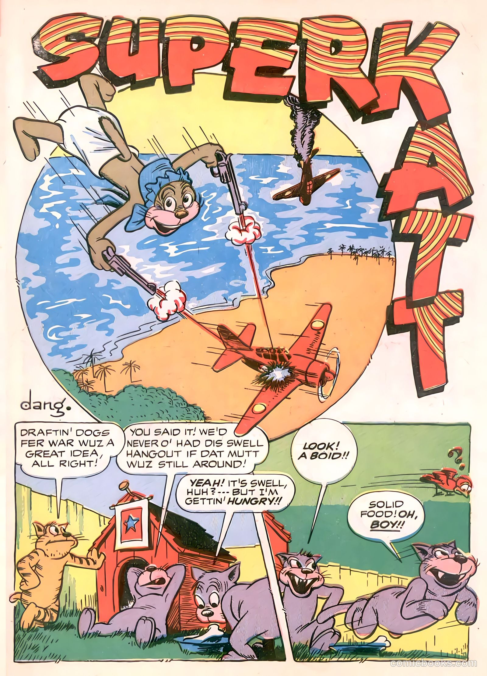 Giggle Comics #10 — page 3 of 52