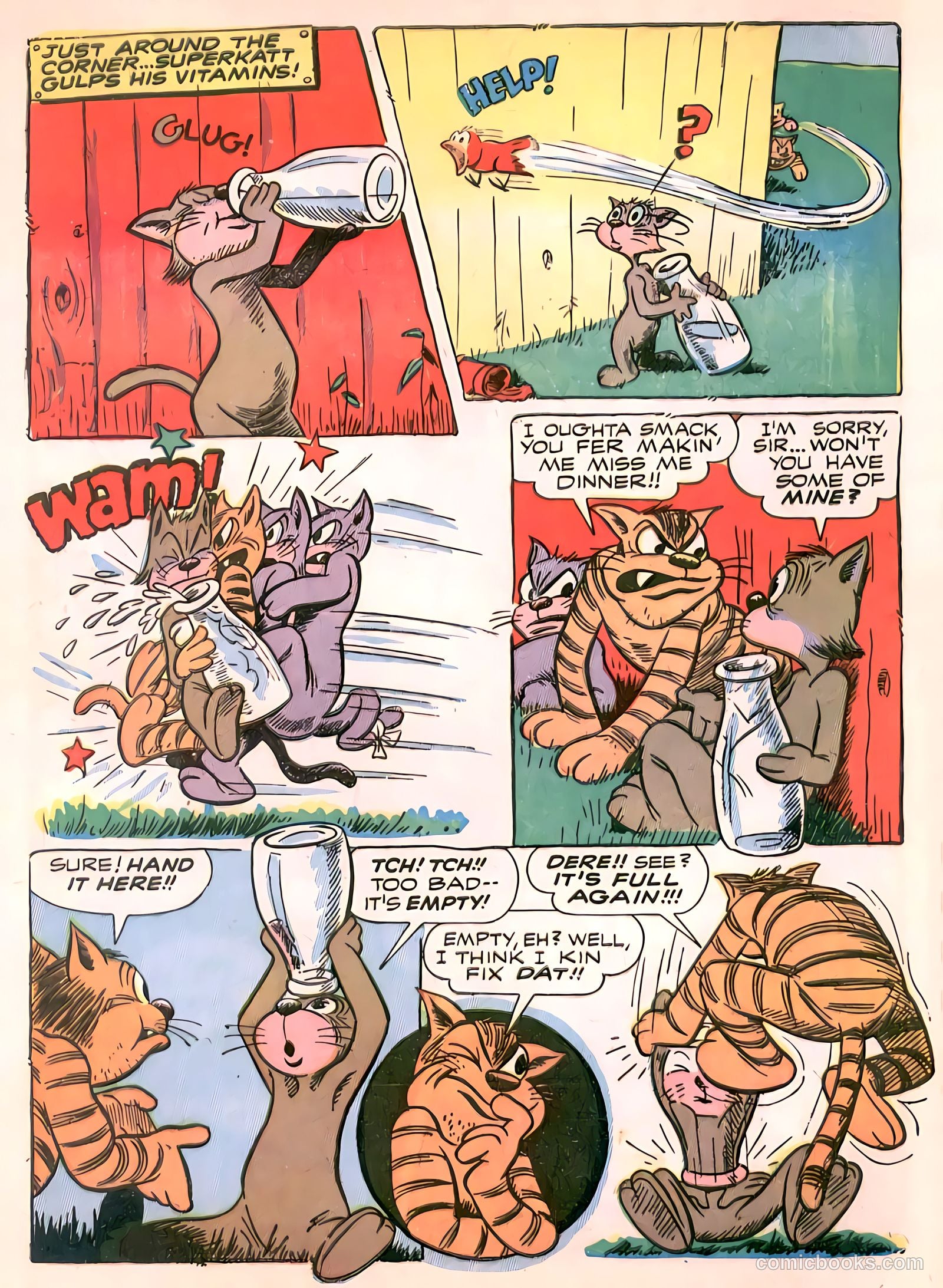 Giggle Comics #10 — page 4 of 52