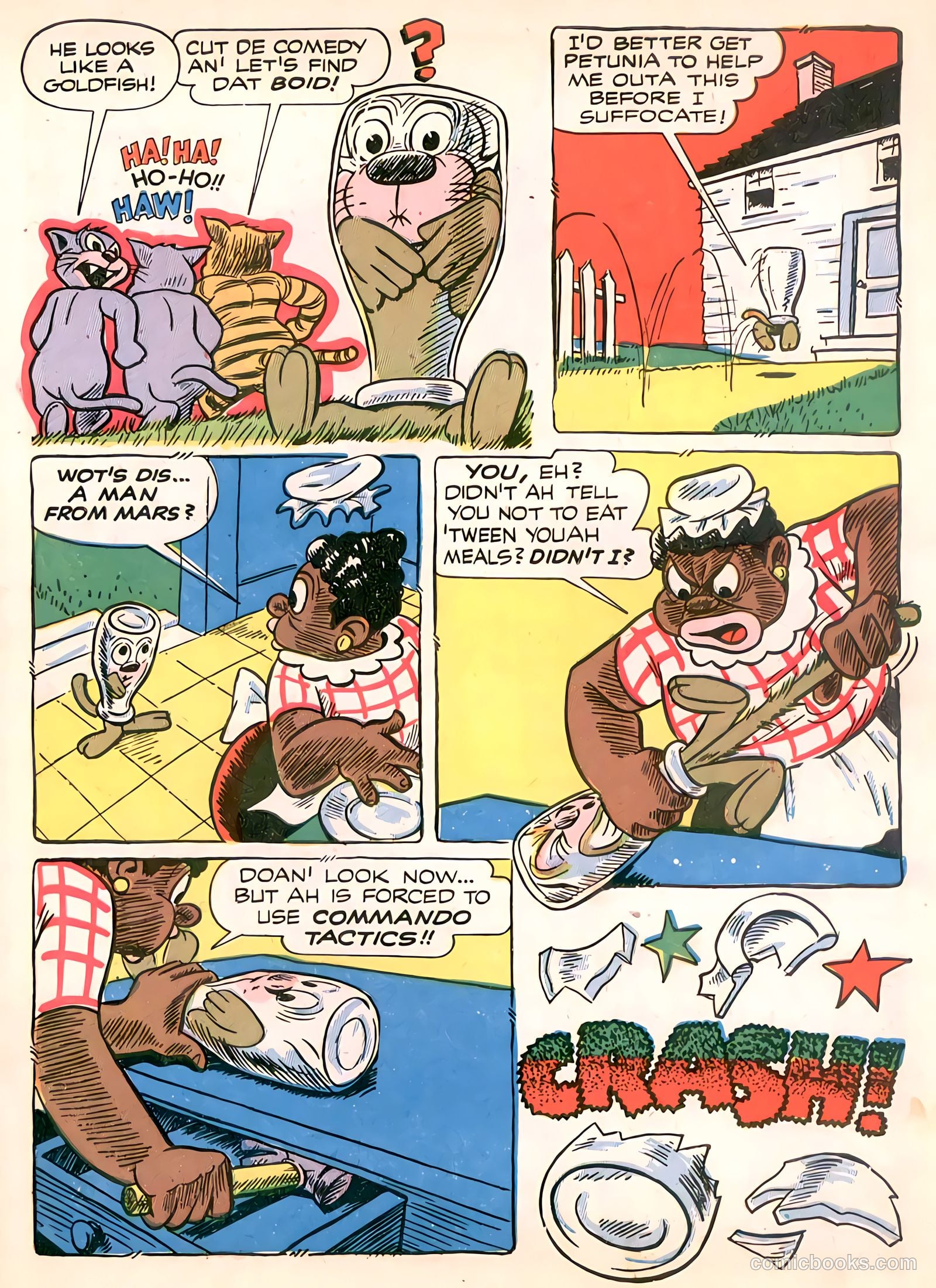 Giggle Comics #10 — page 5 of 52