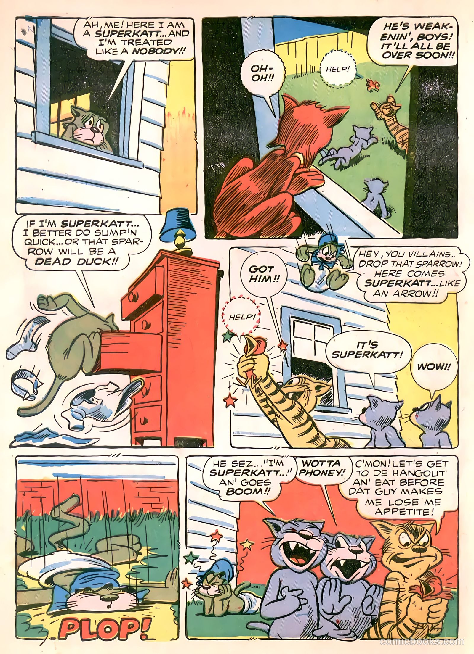 Giggle Comics #10 — page 6 of 52
