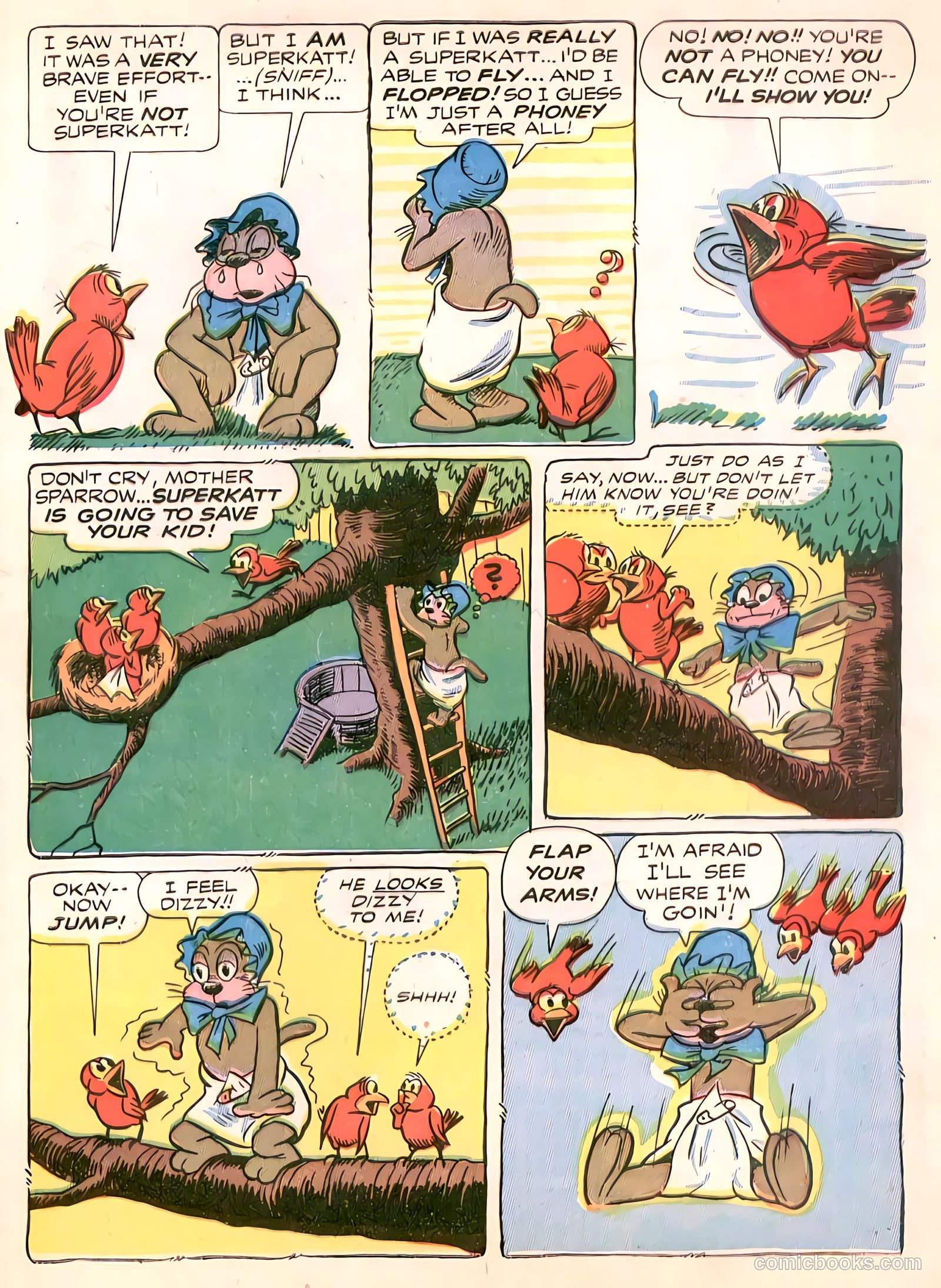 Giggle Comics #10 — page 7 of 52