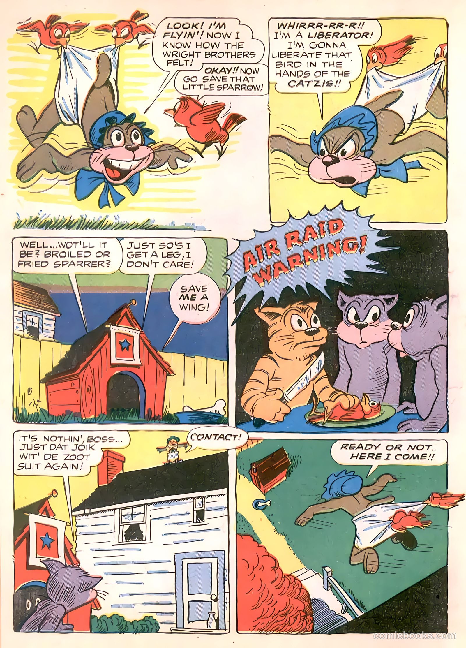 Giggle Comics #10 — page 8 of 52