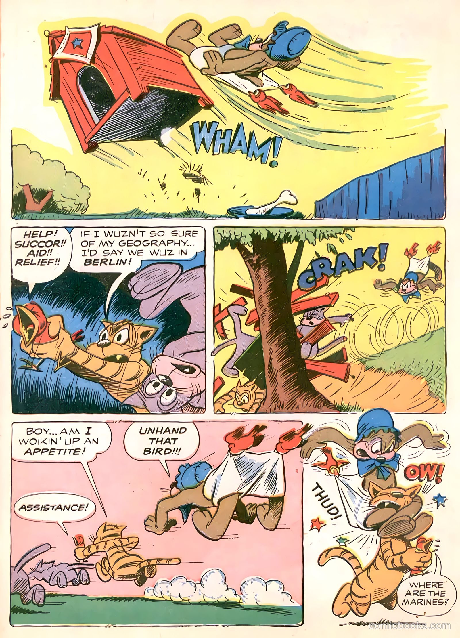 Giggle Comics #10 — page 9 of 52