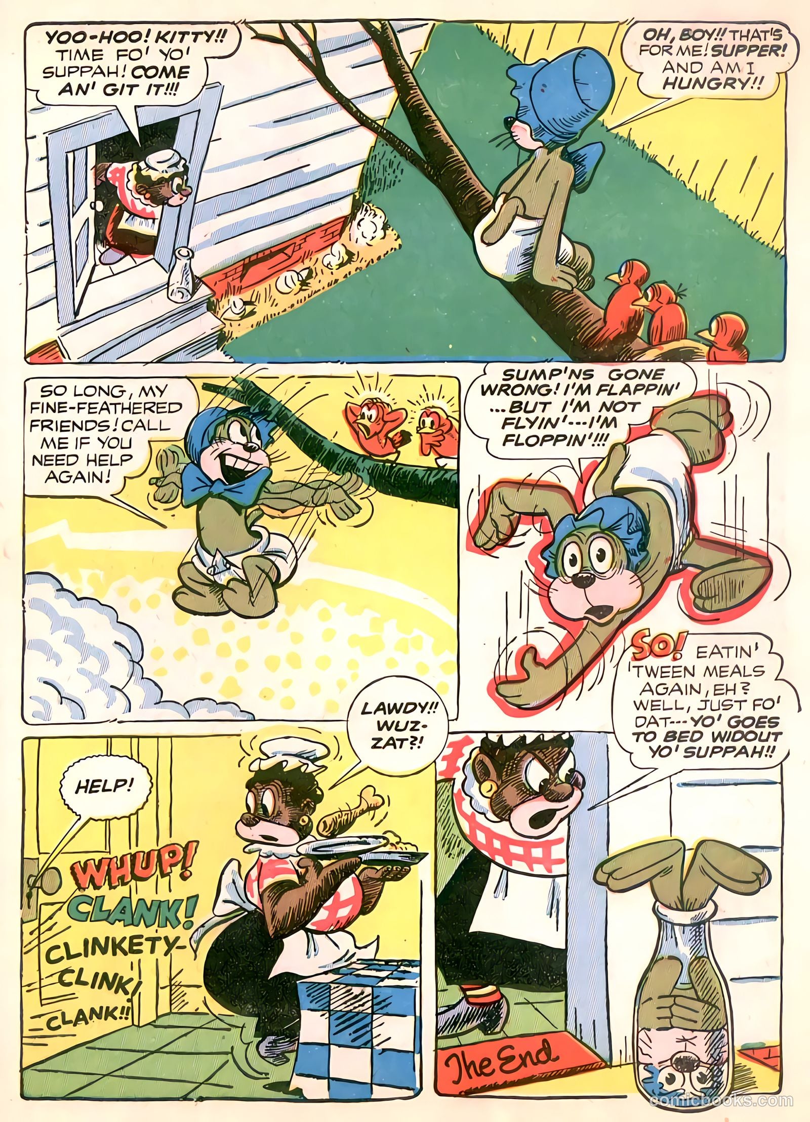 Giggle Comics #10 — page 11 of 52