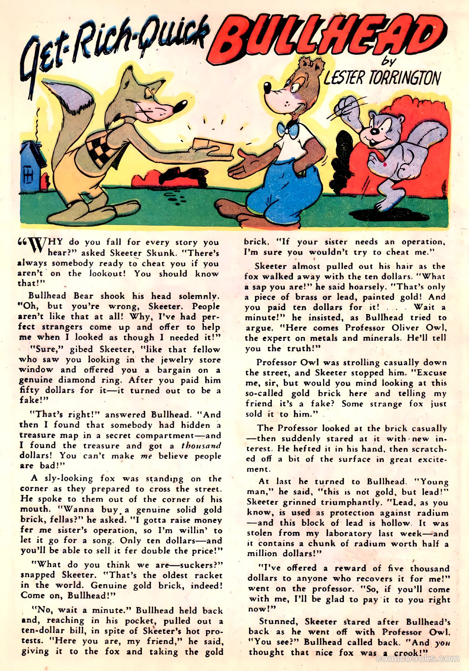 Giggle Comics #10 — page 12 of 52