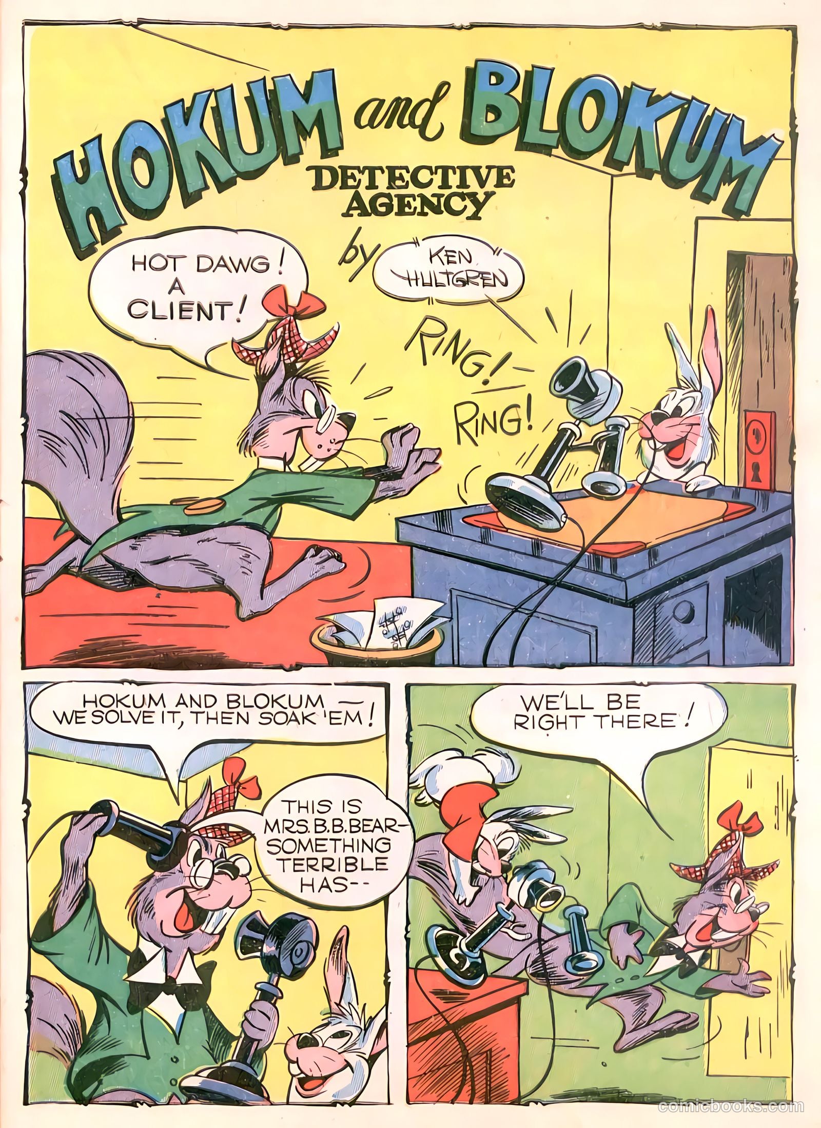 Giggle Comics #10 — page 13 of 52