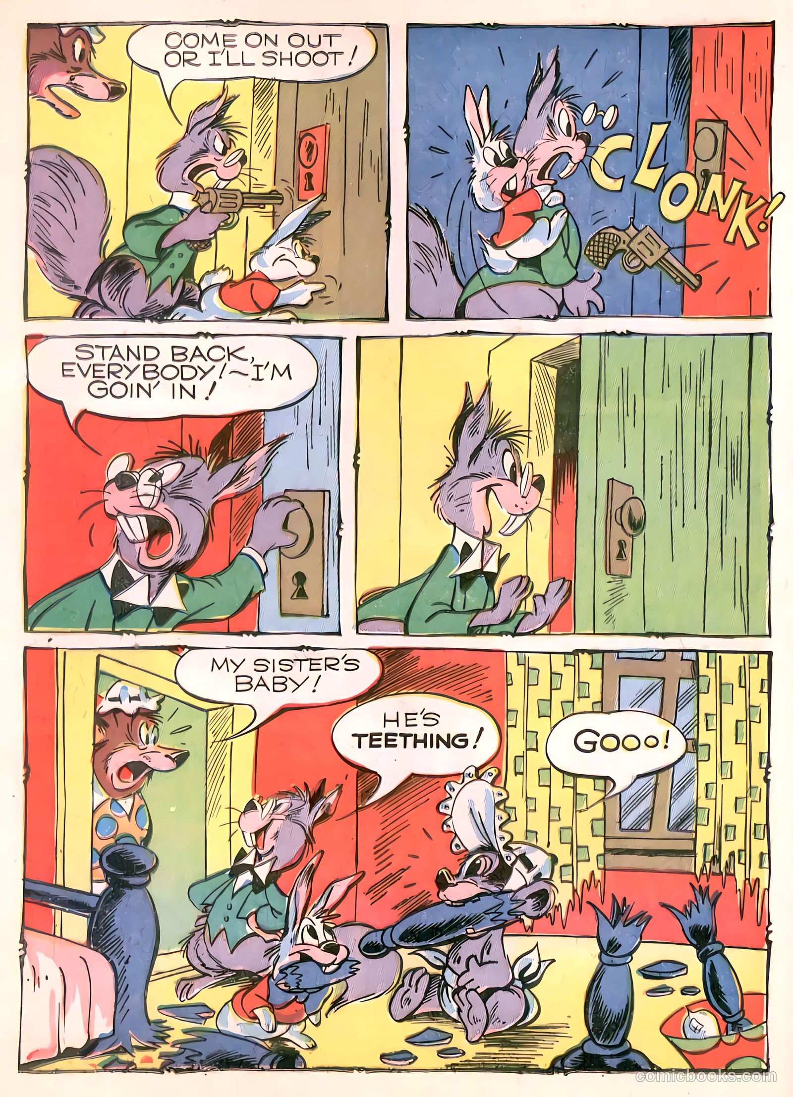 Giggle Comics #10 — page 16 of 52