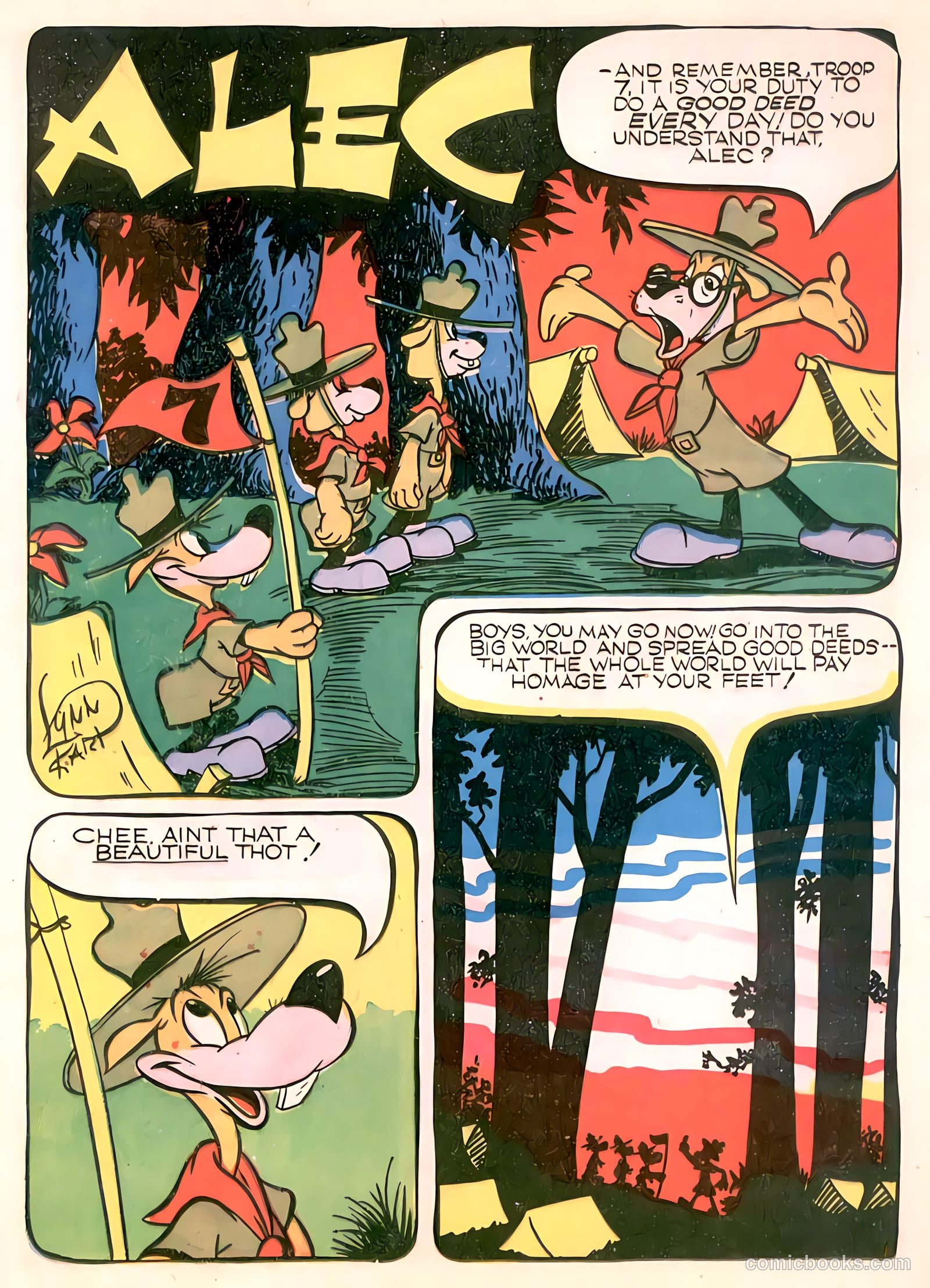 Giggle Comics #10 — page 17 of 52