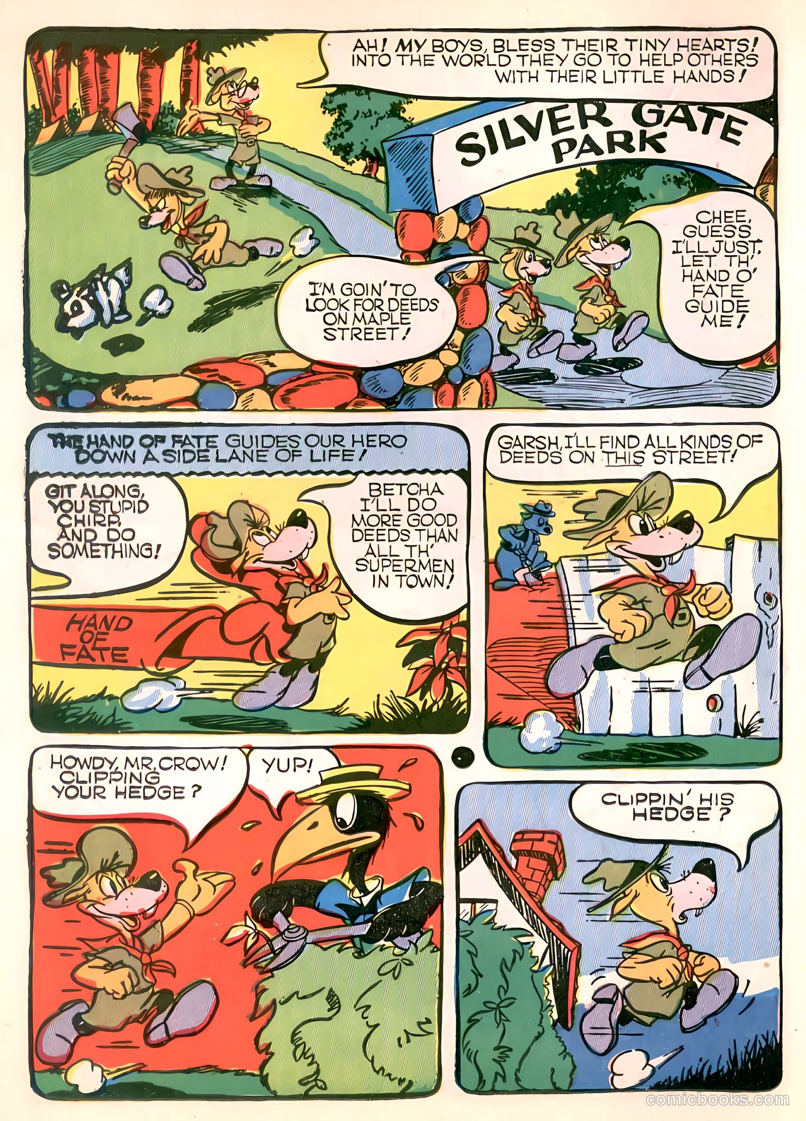 Giggle Comics #10 — page 18 of 52
