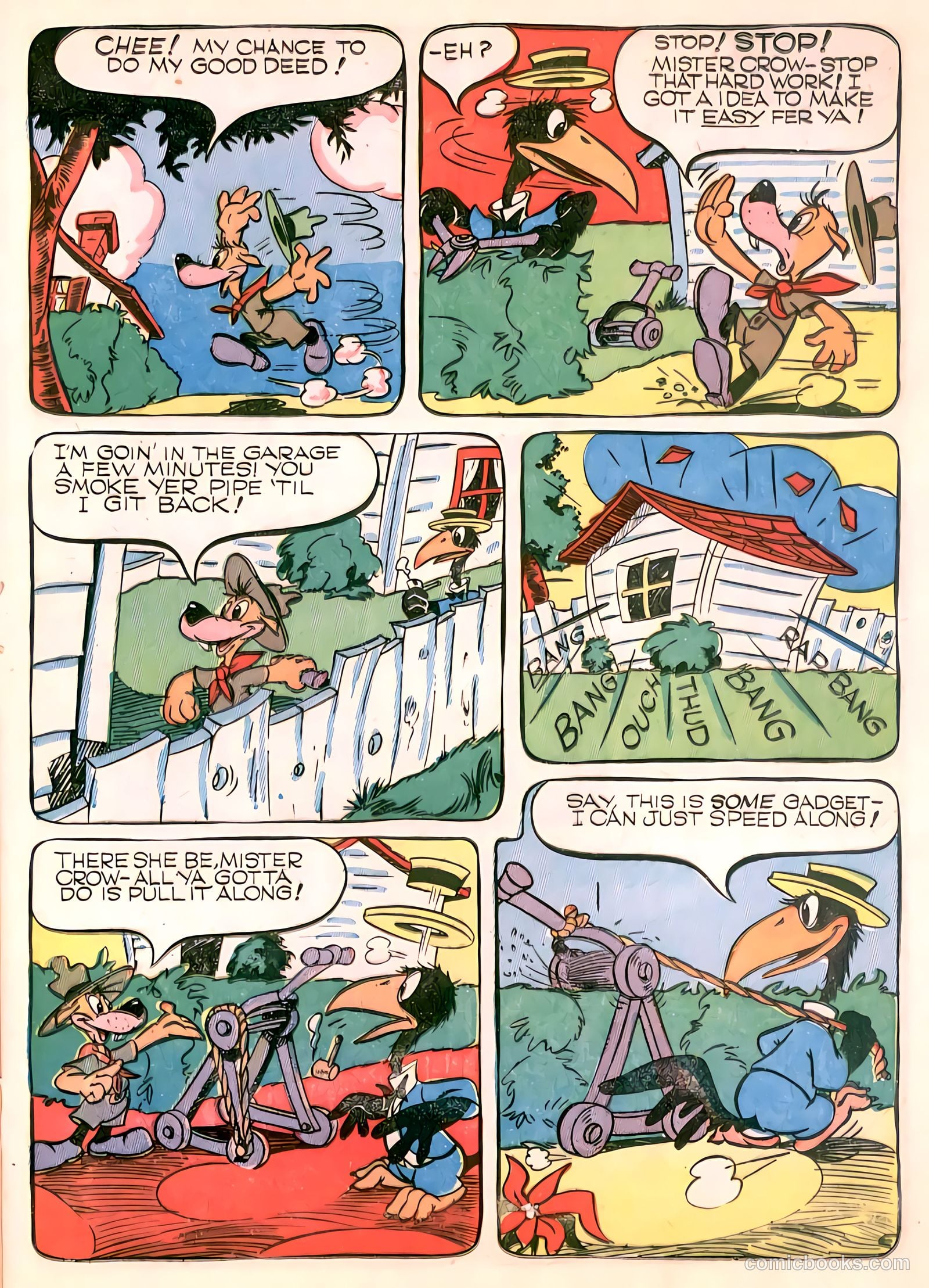 Giggle Comics #10 — page 19 of 52
