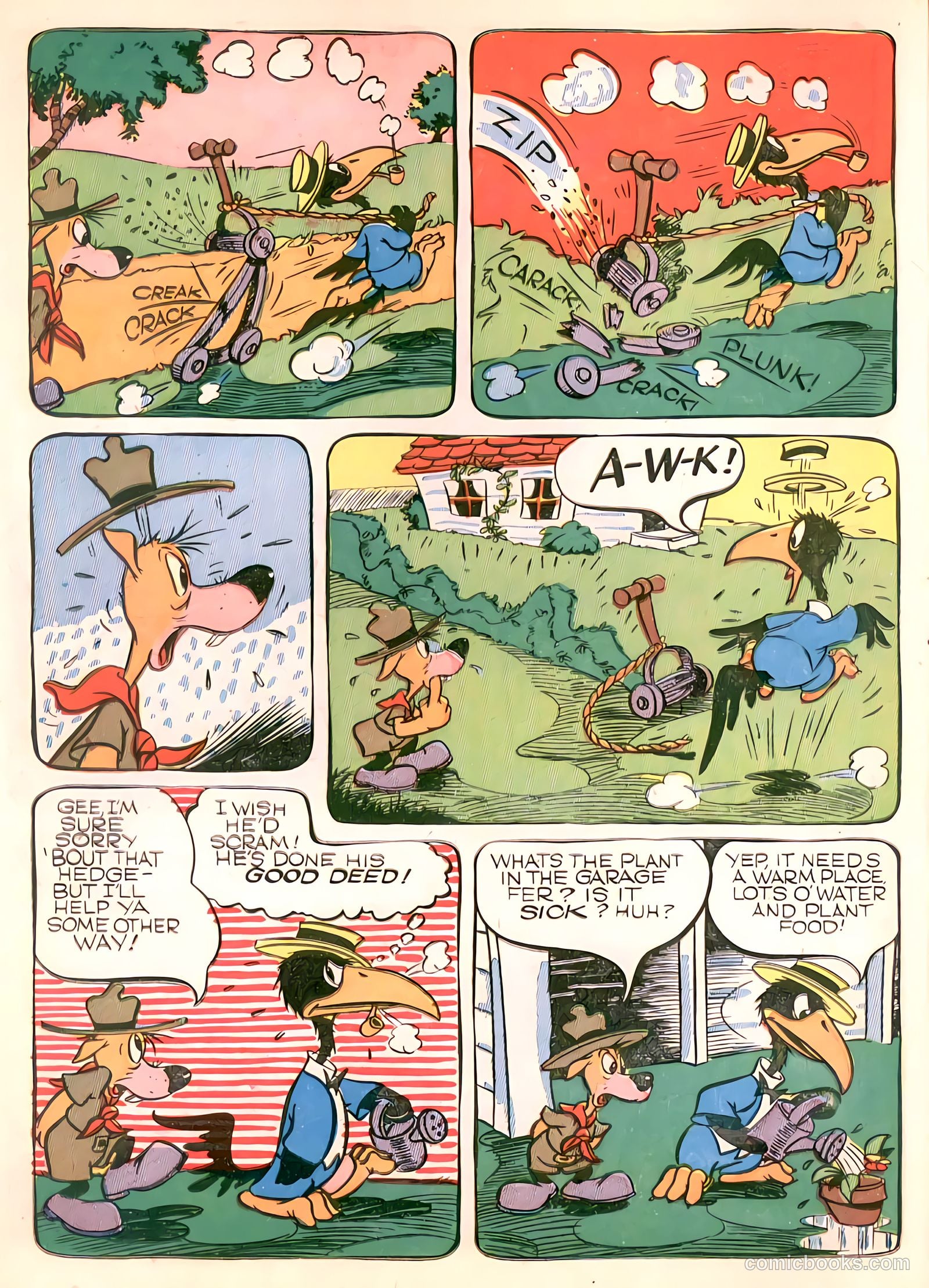 Giggle Comics #10 — page 20 of 52