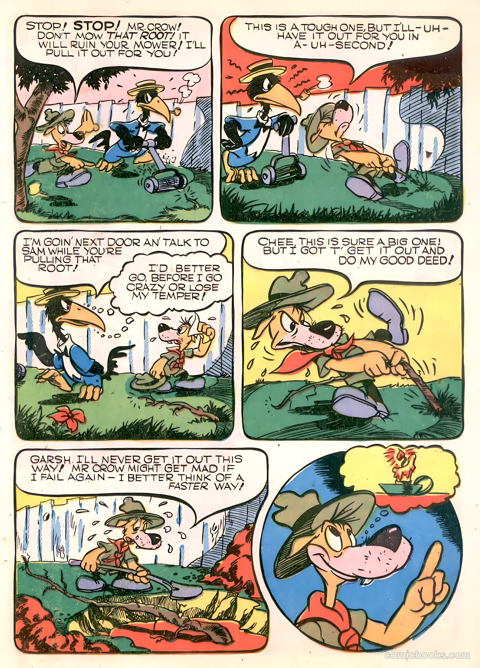 Giggle Comics #10 — page 23 of 52