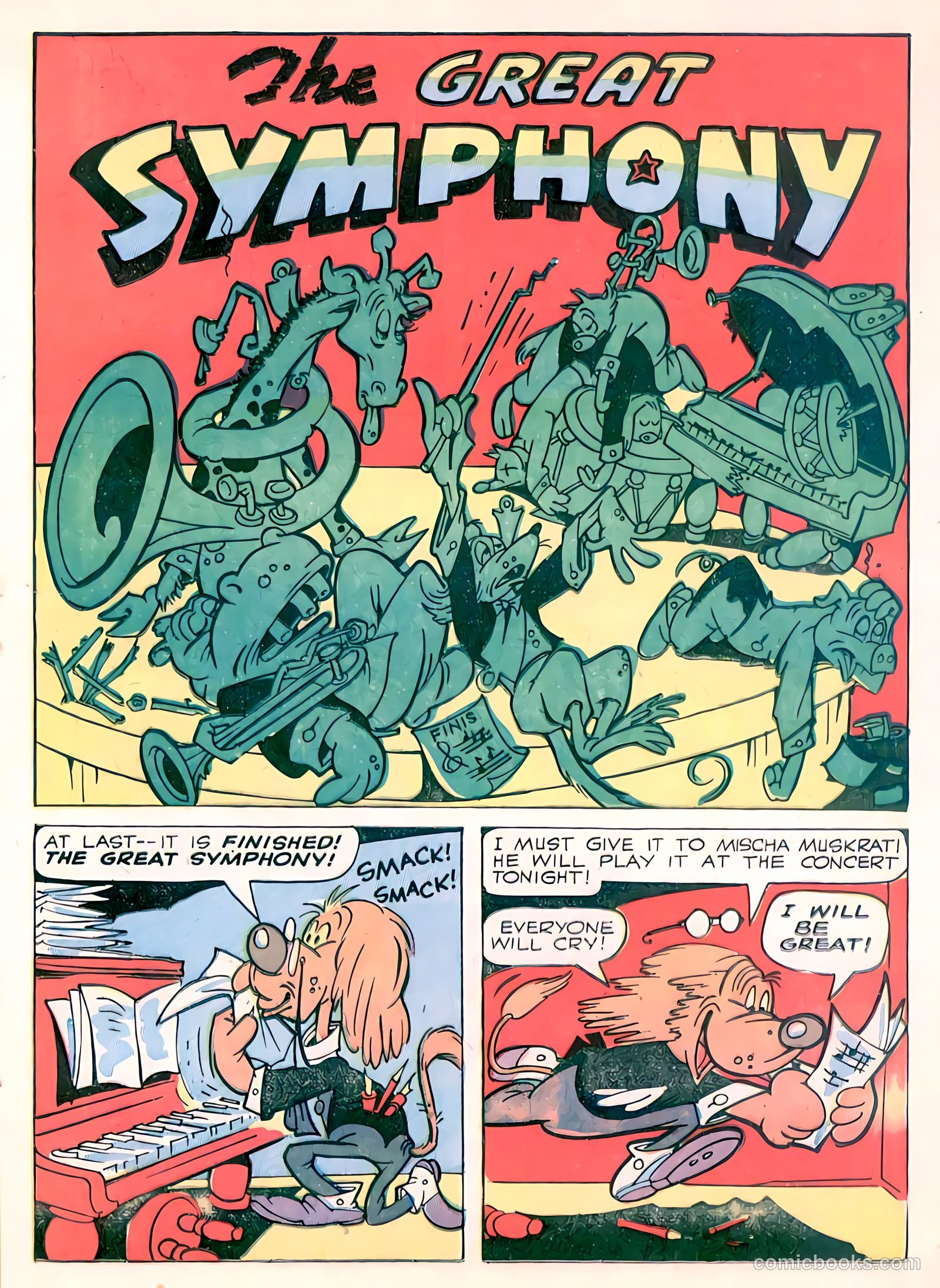 Giggle Comics #10 — page 25 of 52