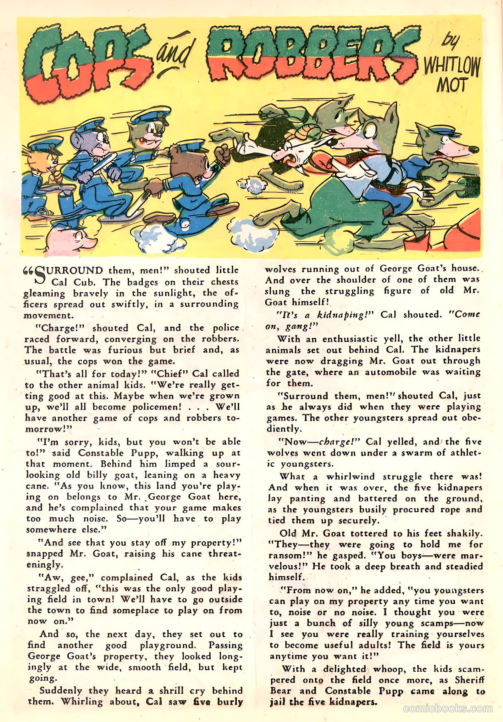 Giggle Comics #10 — page 30 of 52