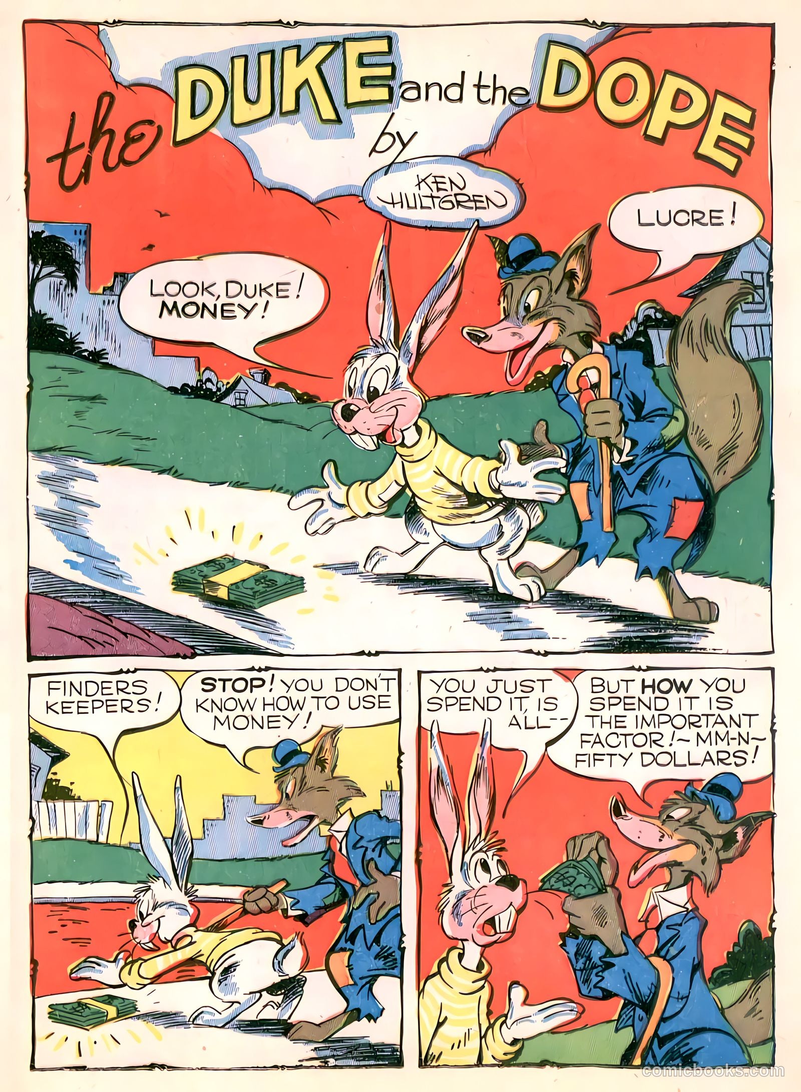 Giggle Comics #10 — page 31 of 52