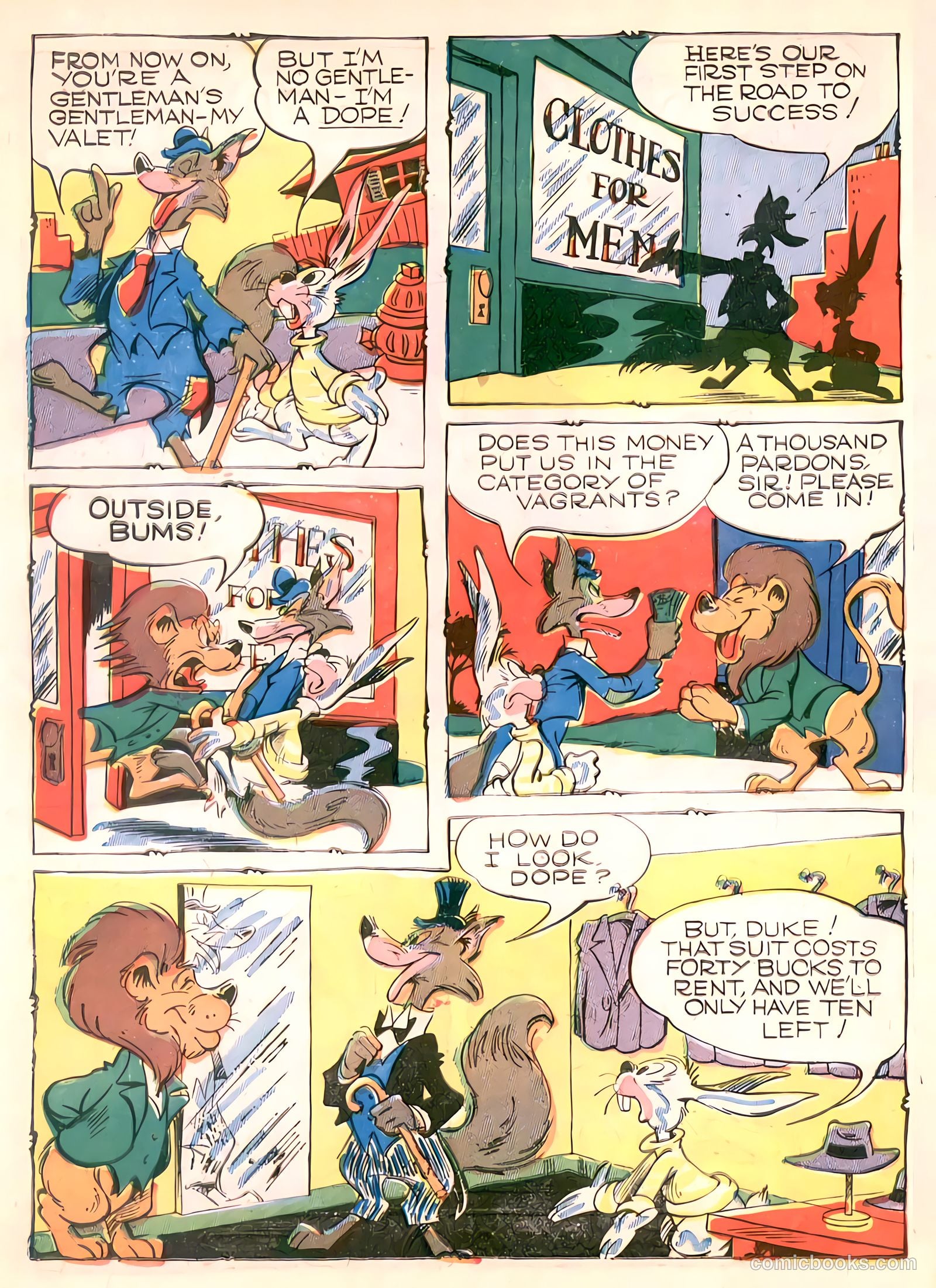 Giggle Comics #10 — page 32 of 52