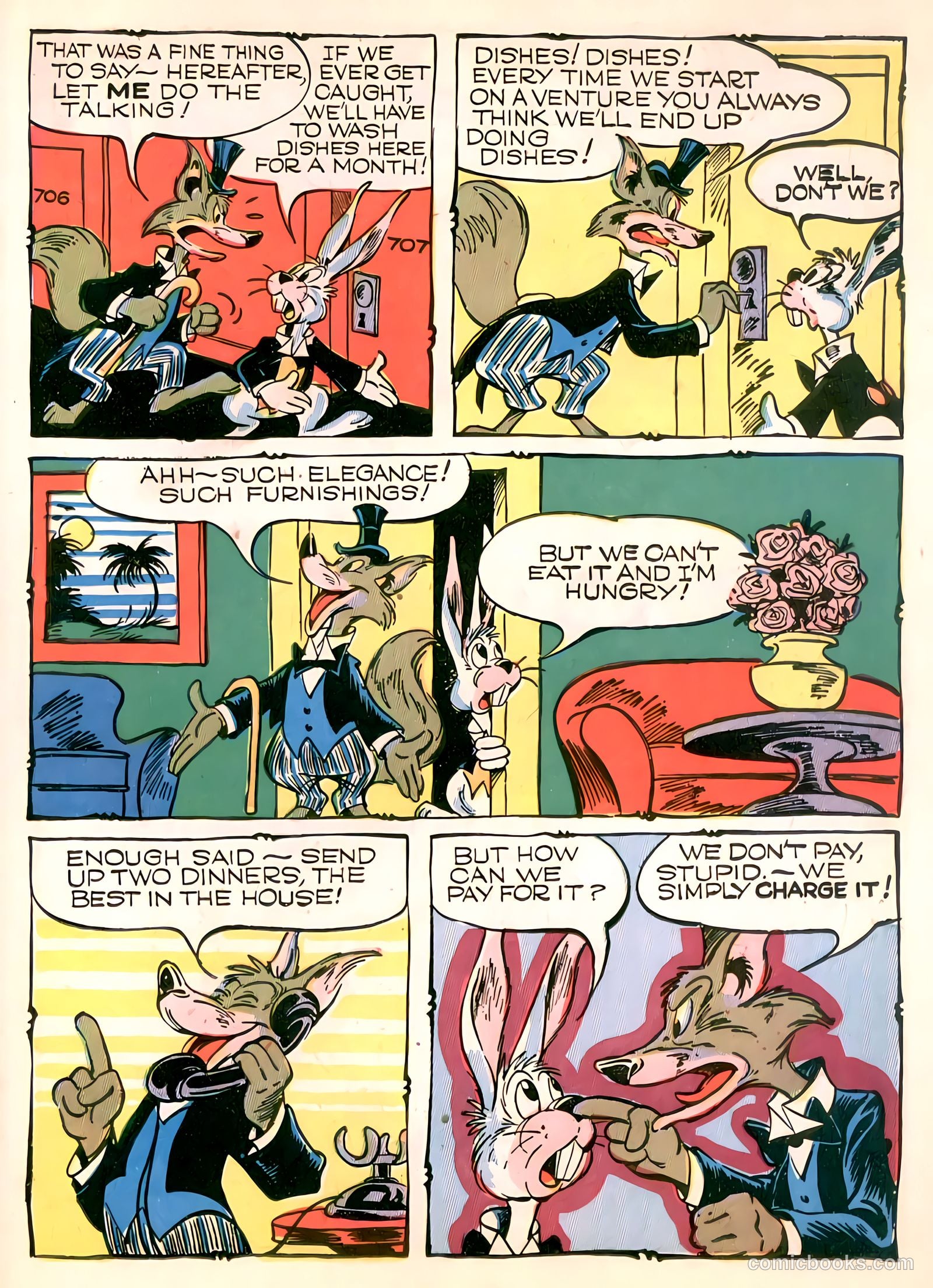Giggle Comics #10 — page 35 of 52