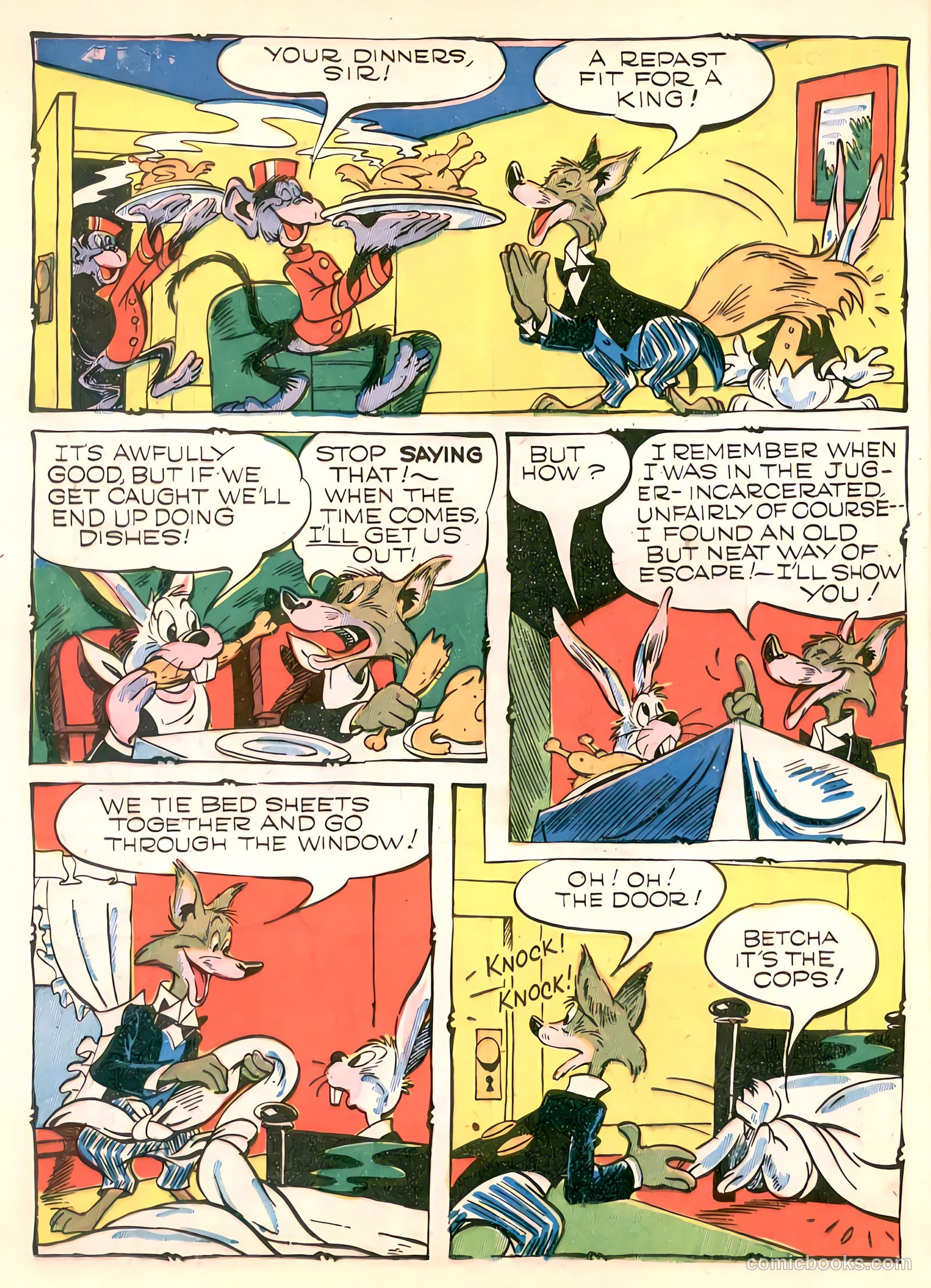 Giggle Comics #10 — page 36 of 52