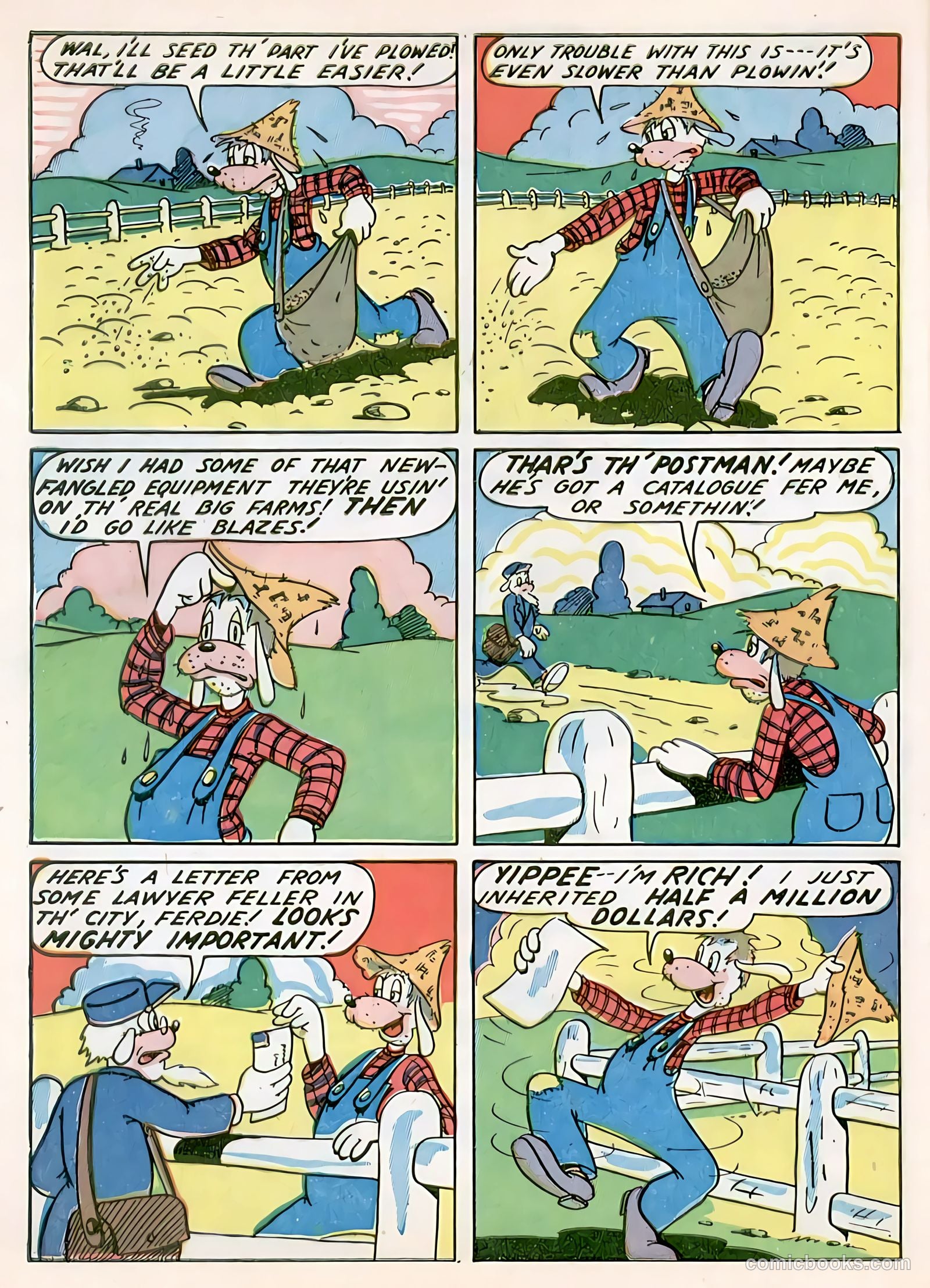 Giggle Comics #10 — page 40 of 52
