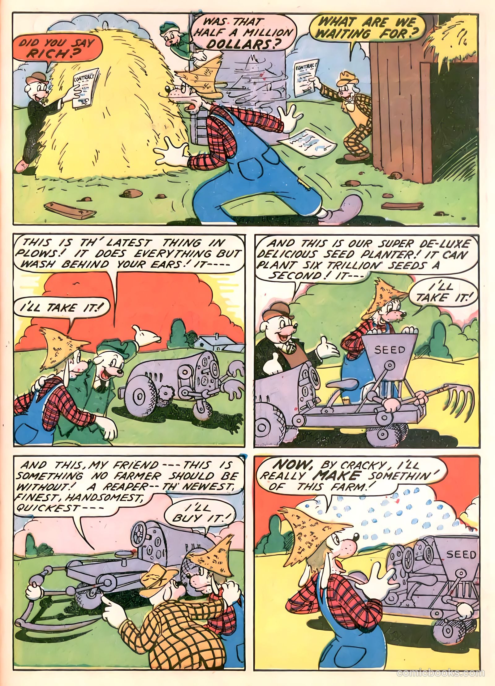 Giggle Comics #10 — page 41 of 52