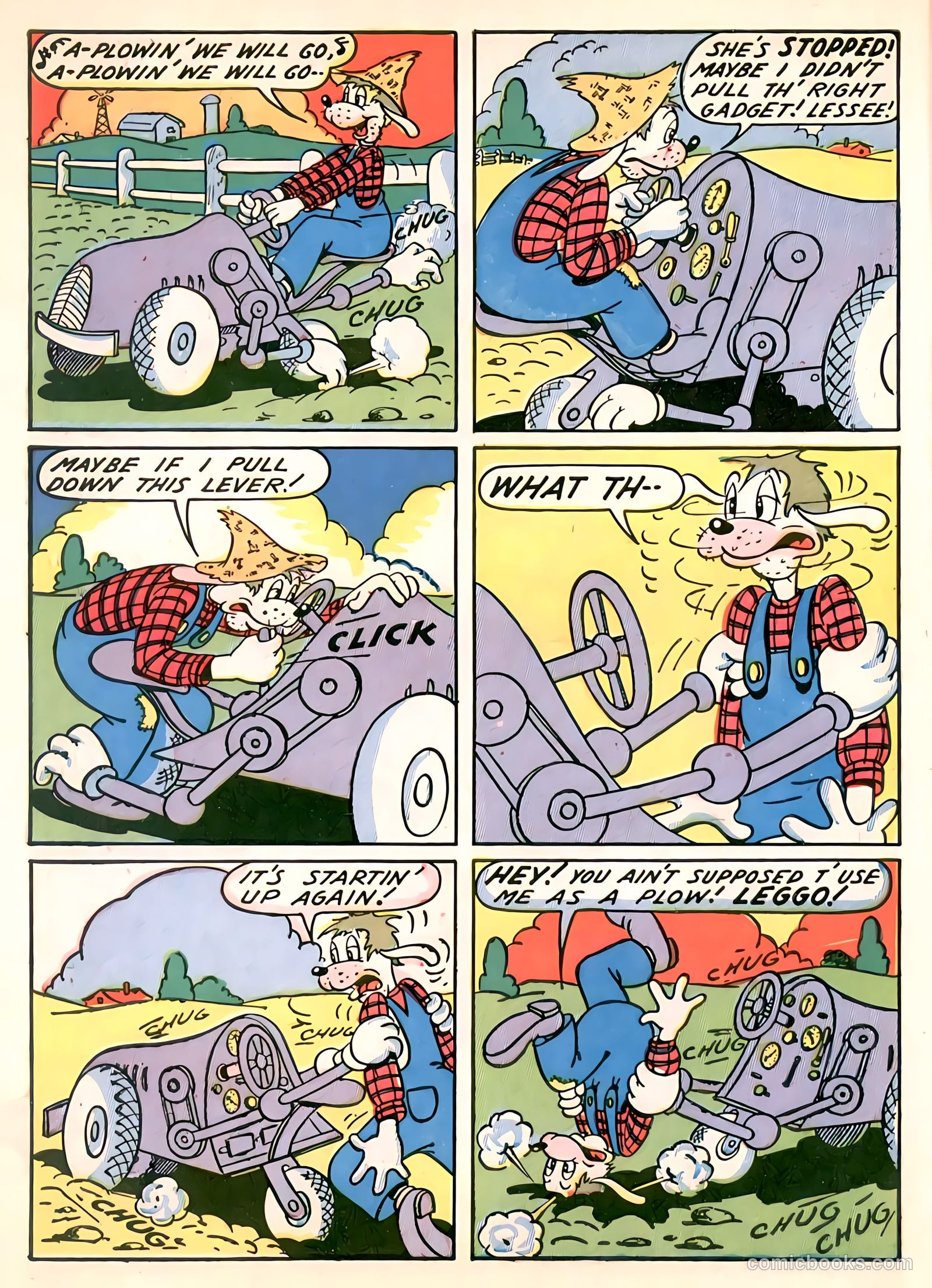 Giggle Comics #10 — page 42 of 52