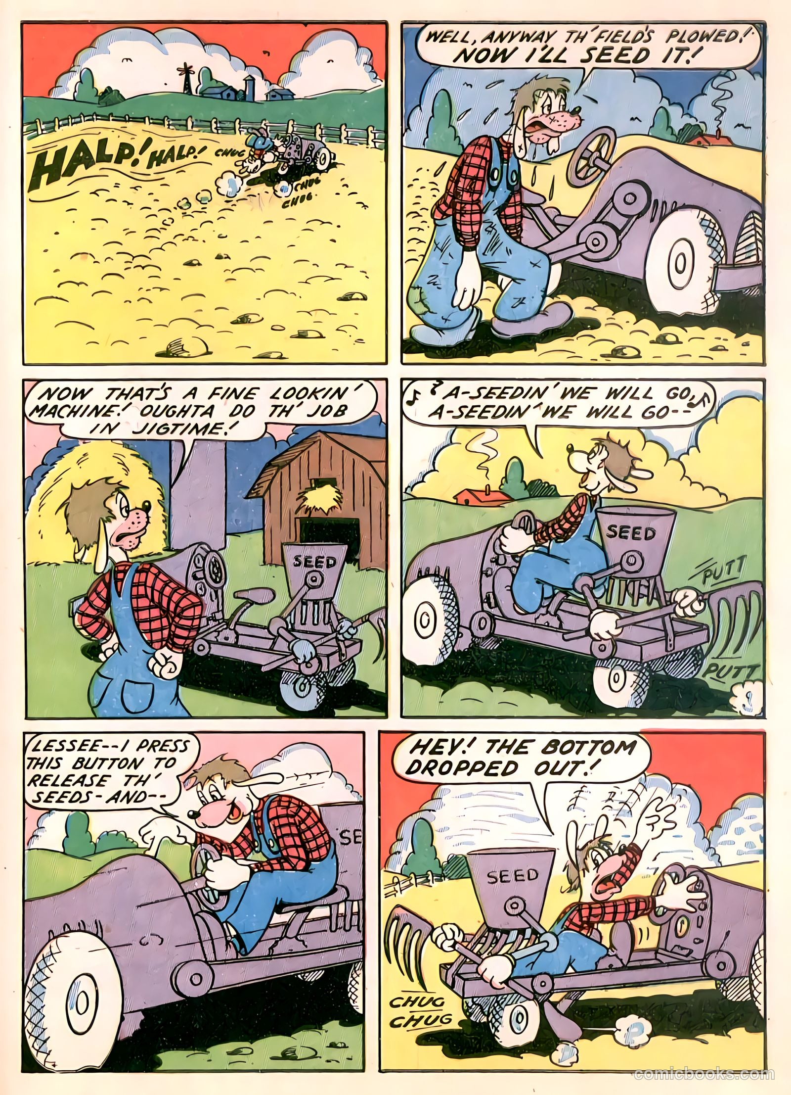 Giggle Comics #10 — page 43 of 52