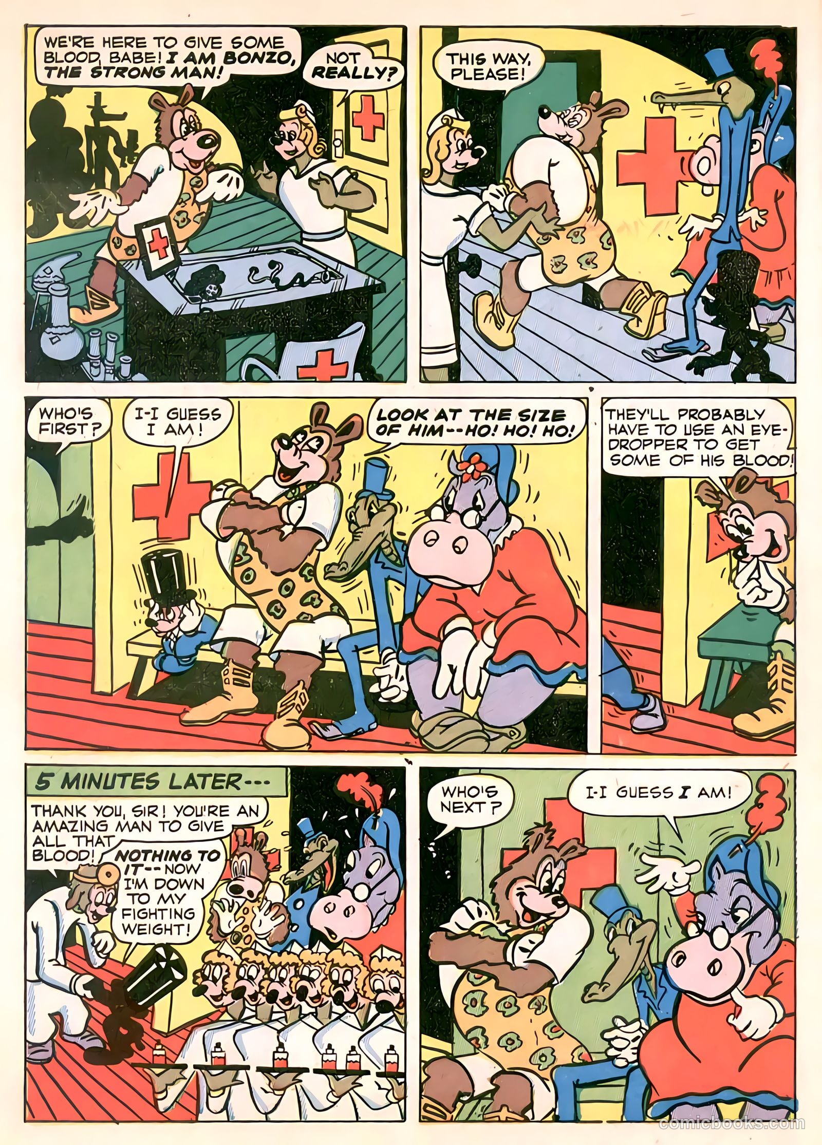 Giggle Comics #10 — page 48 of 52