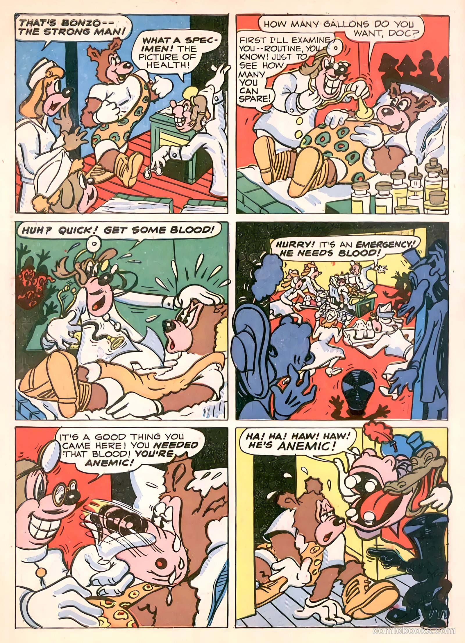 Giggle Comics #10 — page 50 of 52