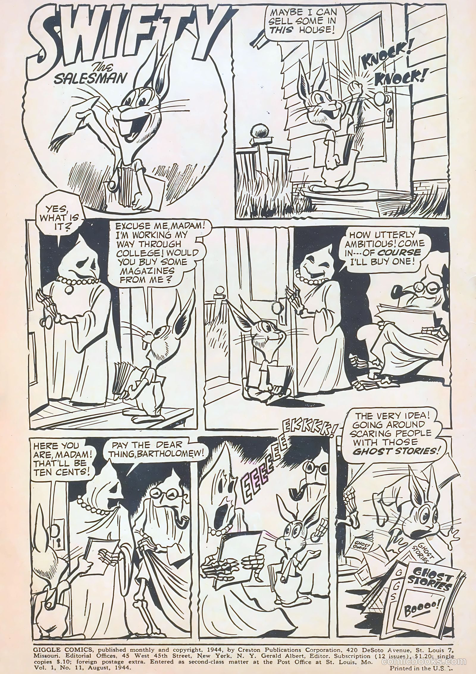 Giggle Comics #11 — page 2 of 52