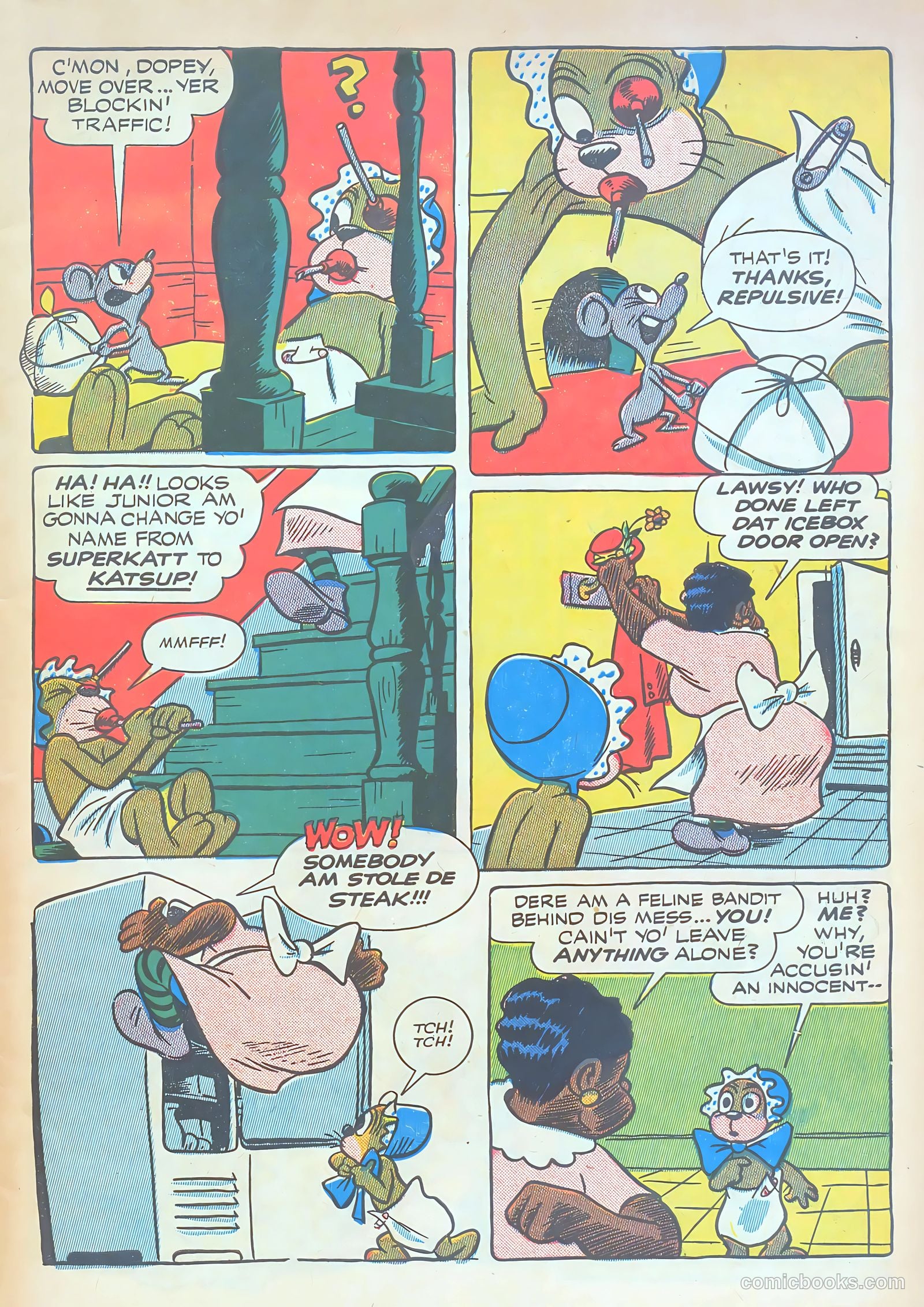 Giggle Comics #11 — page 5 of 52