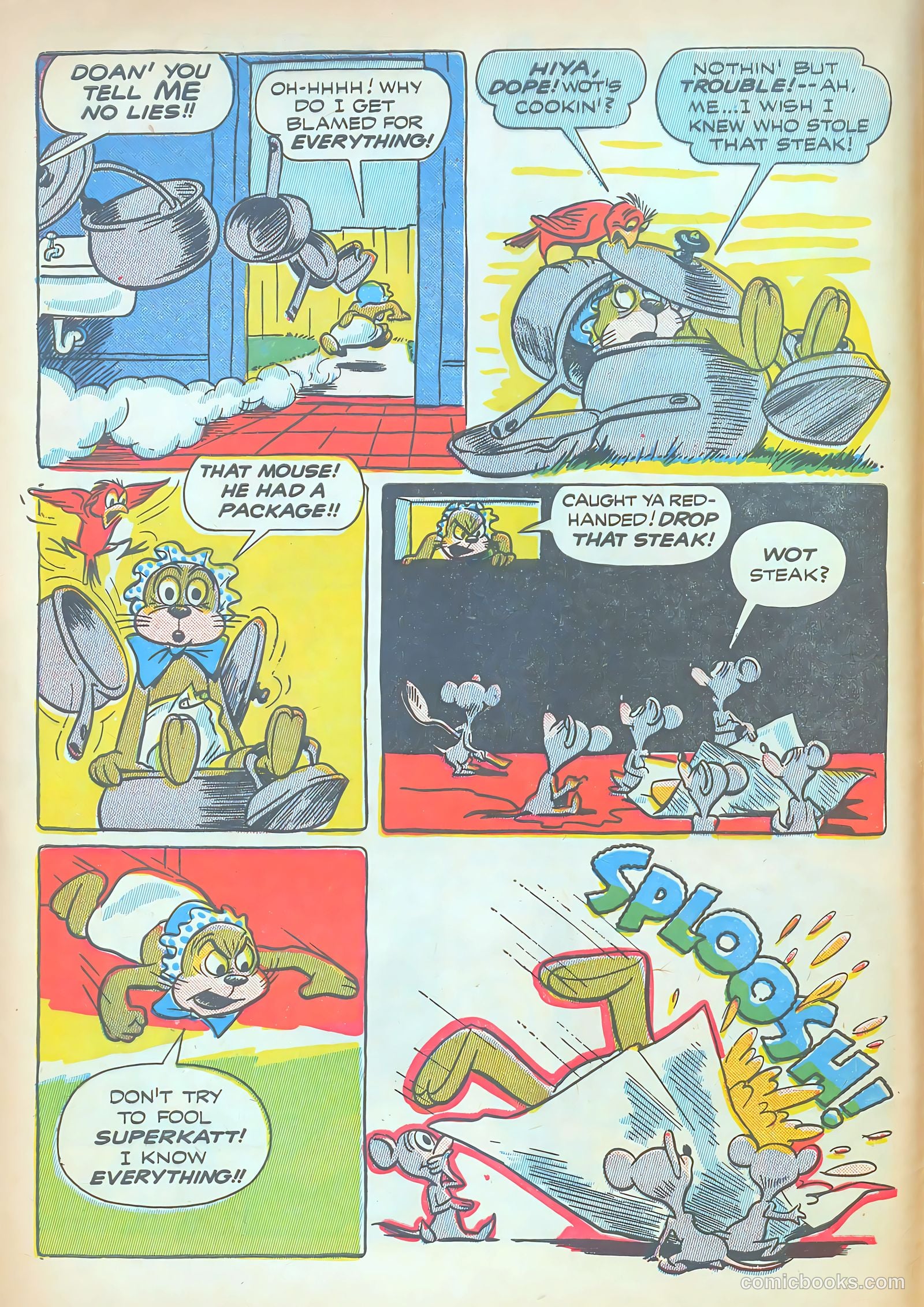 Giggle Comics #11 — page 6 of 52
