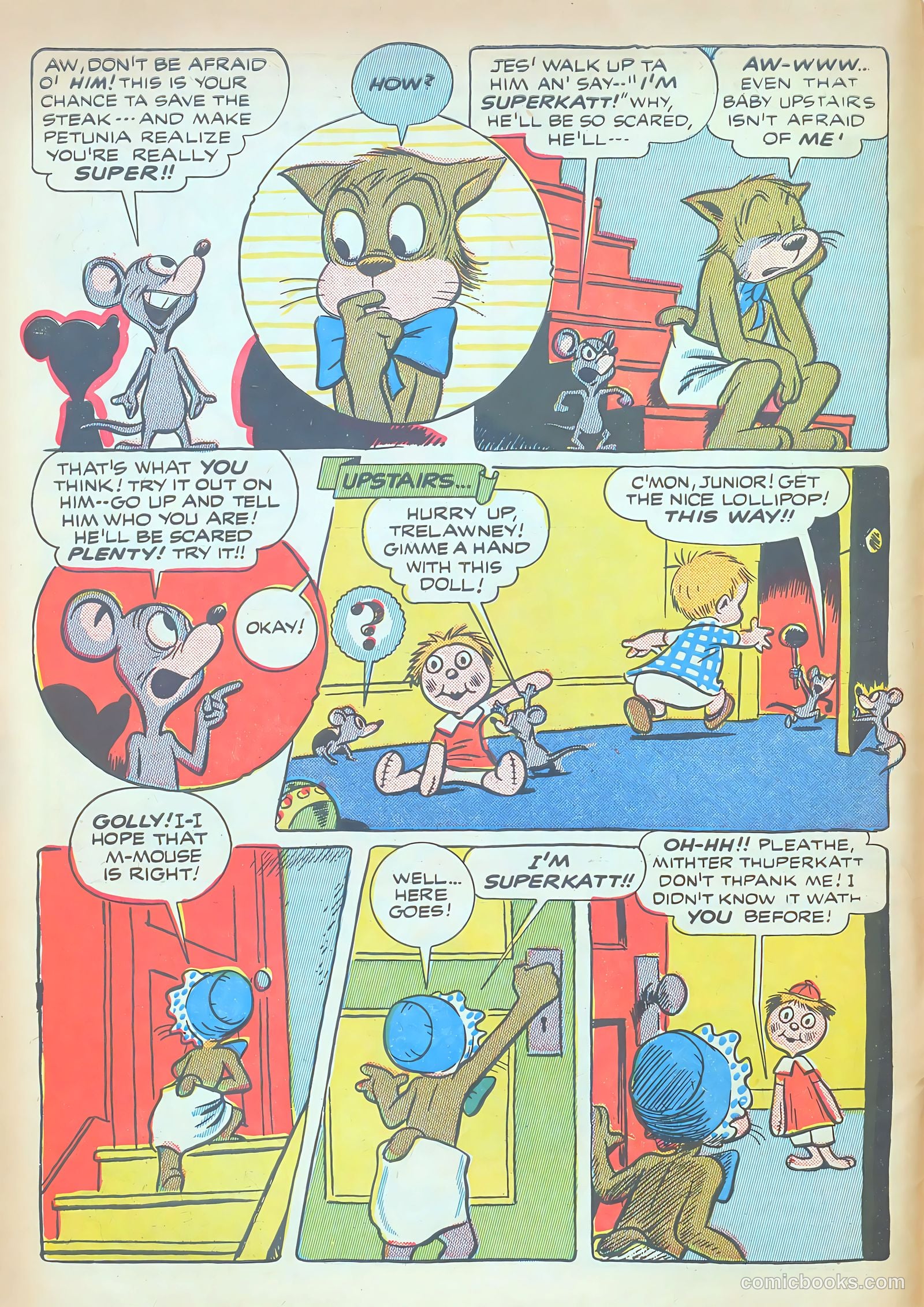 Giggle Comics #11 — page 8 of 52