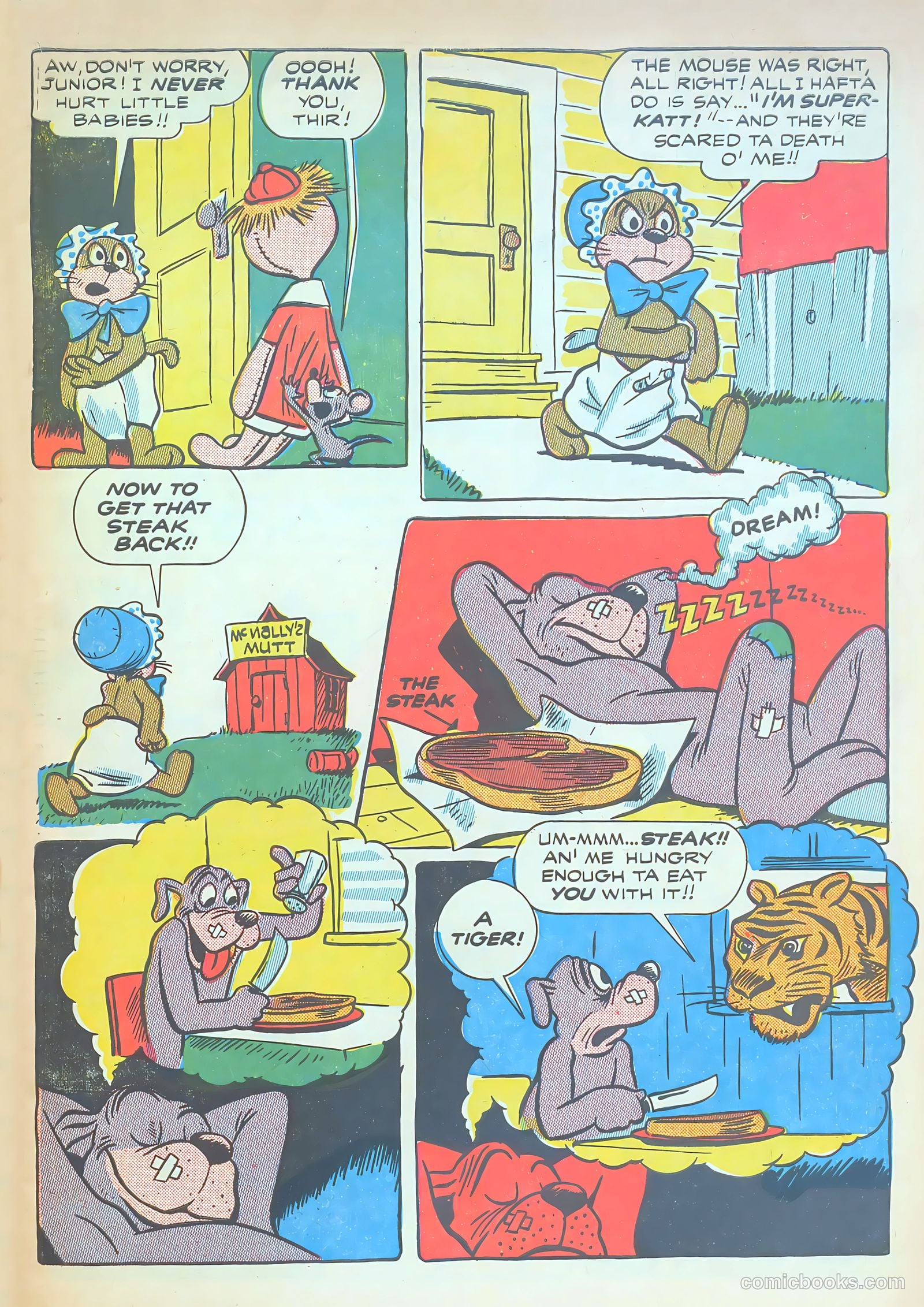 Giggle Comics #11 — page 9 of 52