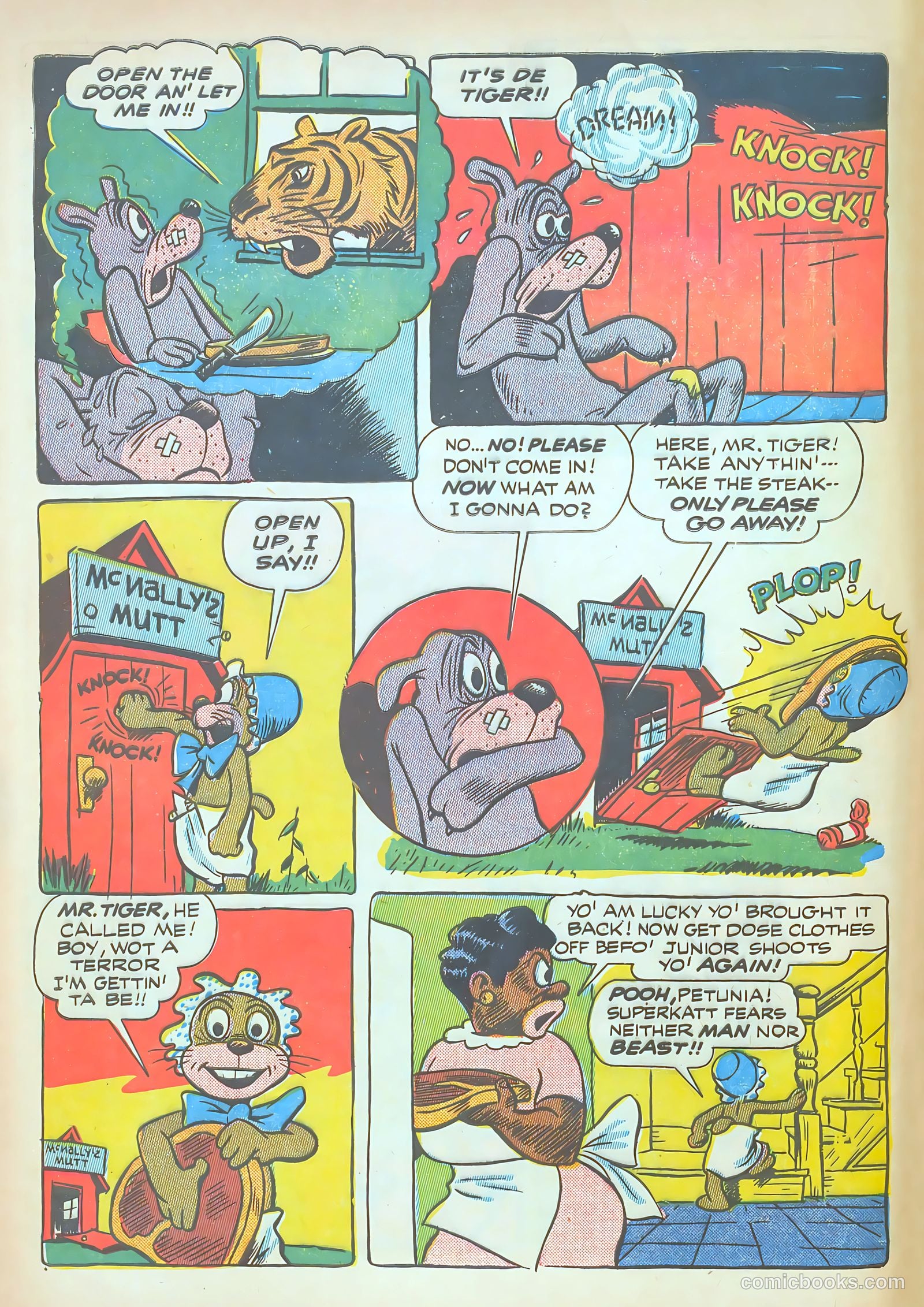 Giggle Comics #11 — page 10 of 52