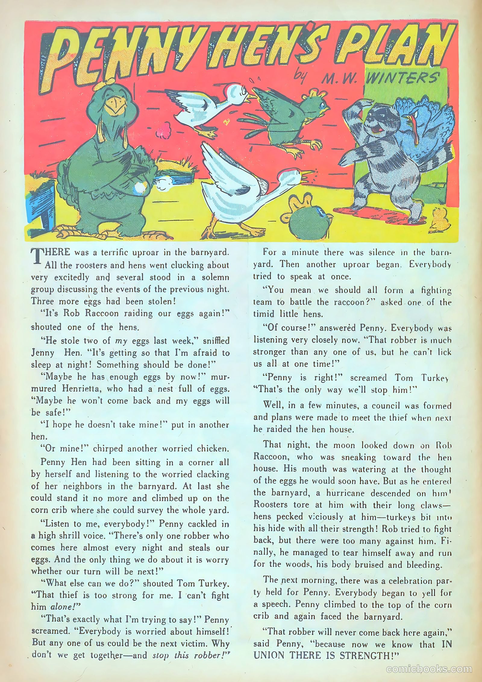 Giggle Comics #11 — page 12 of 52