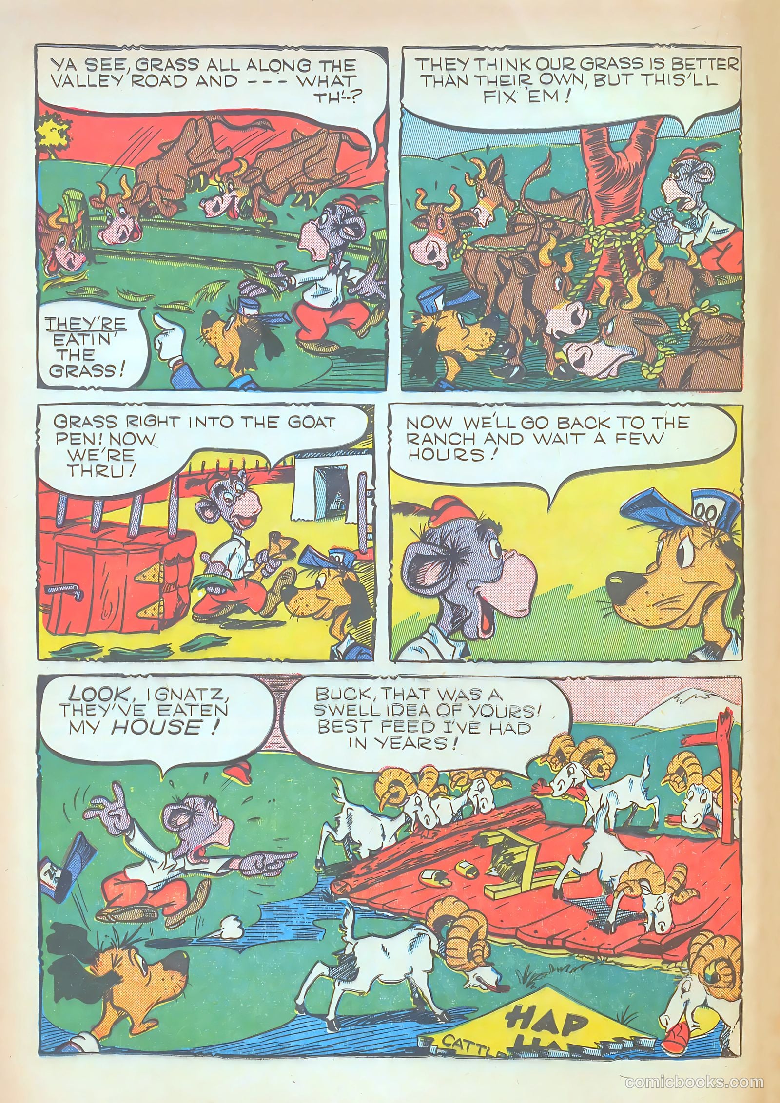 Giggle Comics #11 — page 16 of 52