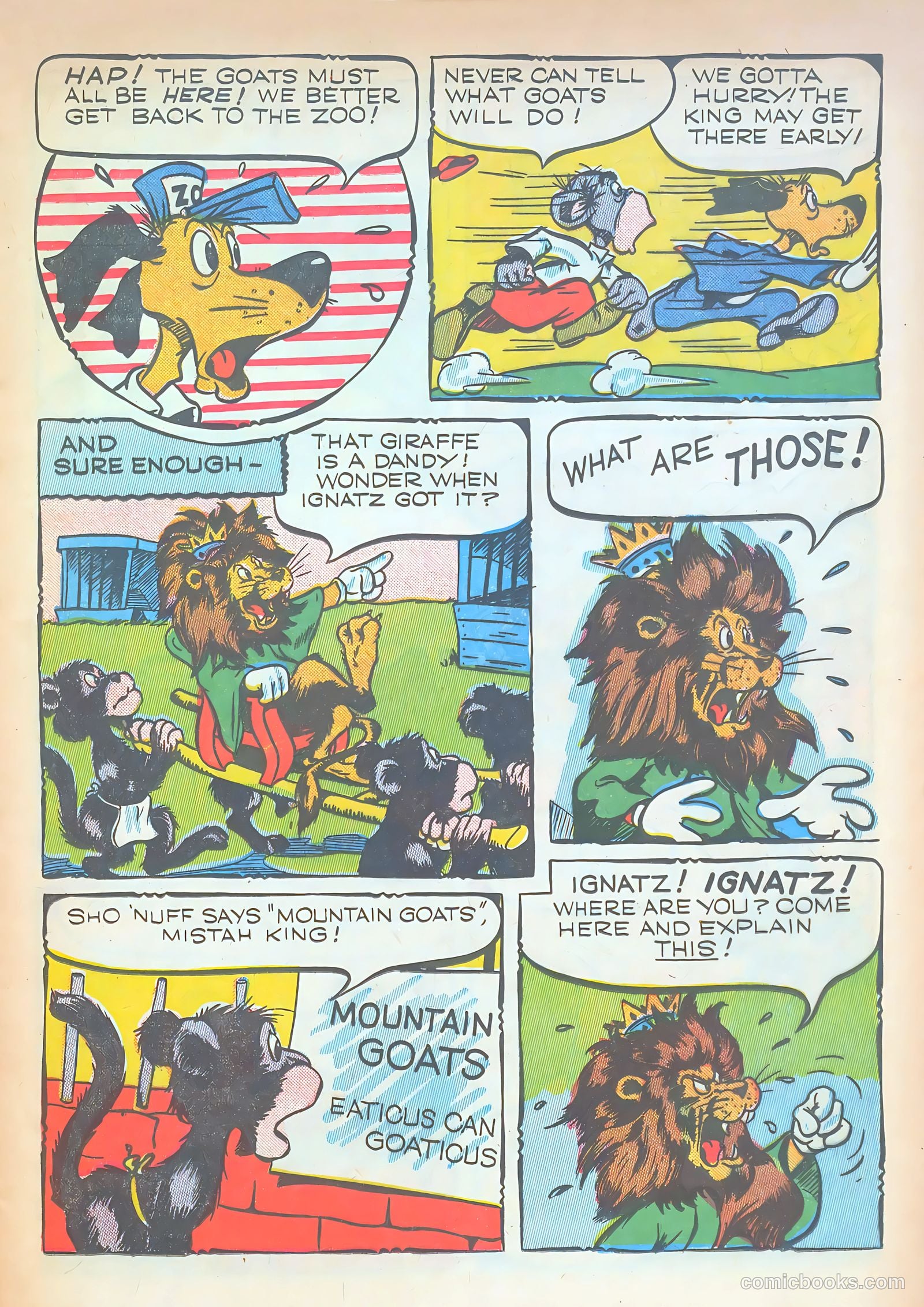 Giggle Comics #11 — page 17 of 52