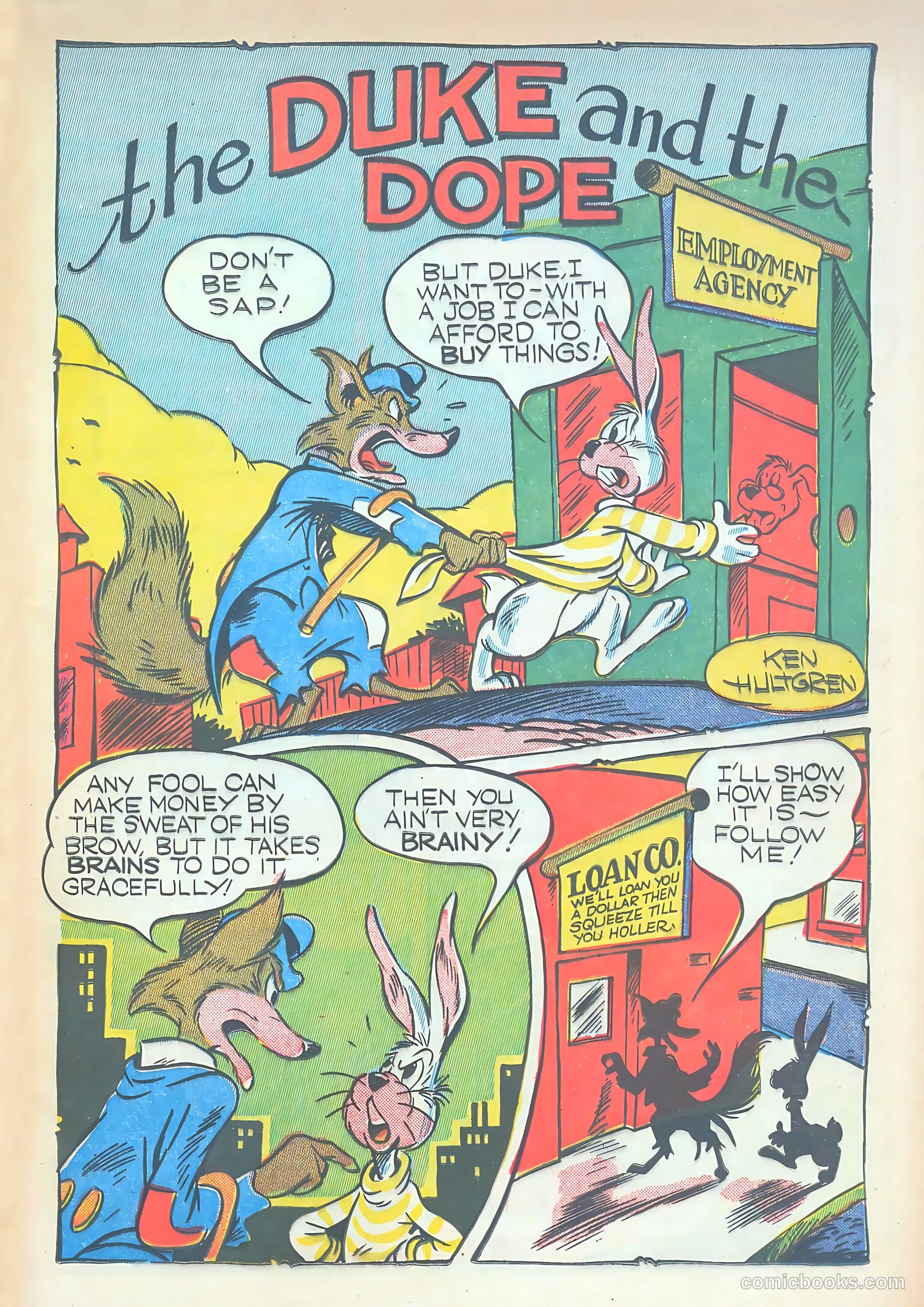 Giggle Comics #11 — page 19 of 52