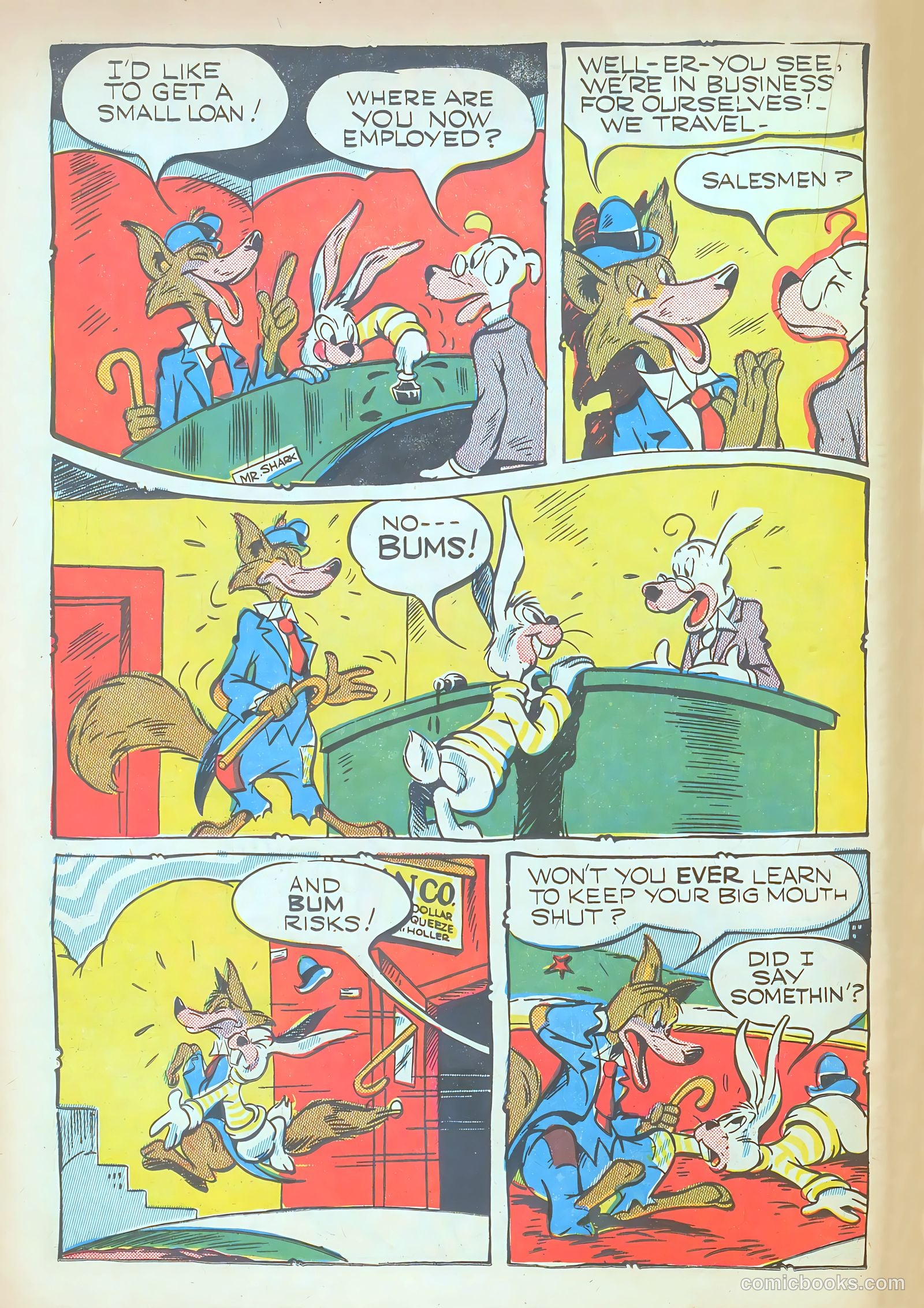Giggle Comics #11 — page 20 of 52
