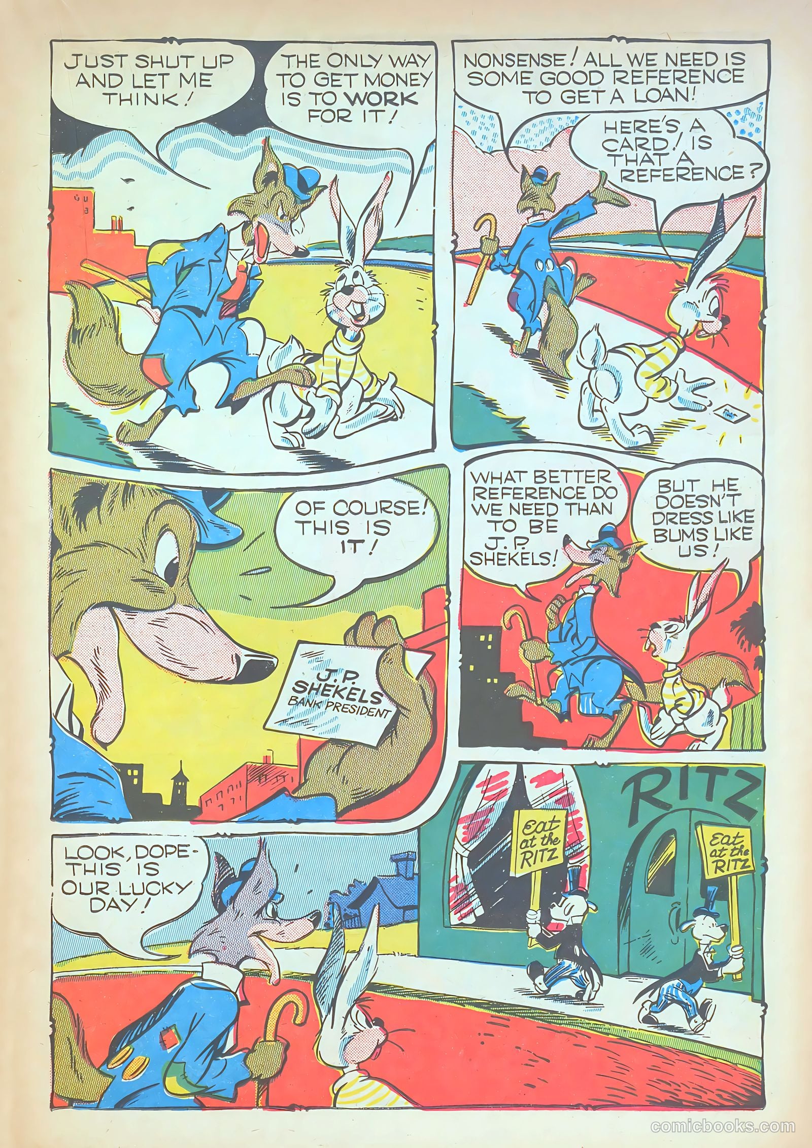Giggle Comics #11 — page 21 of 52