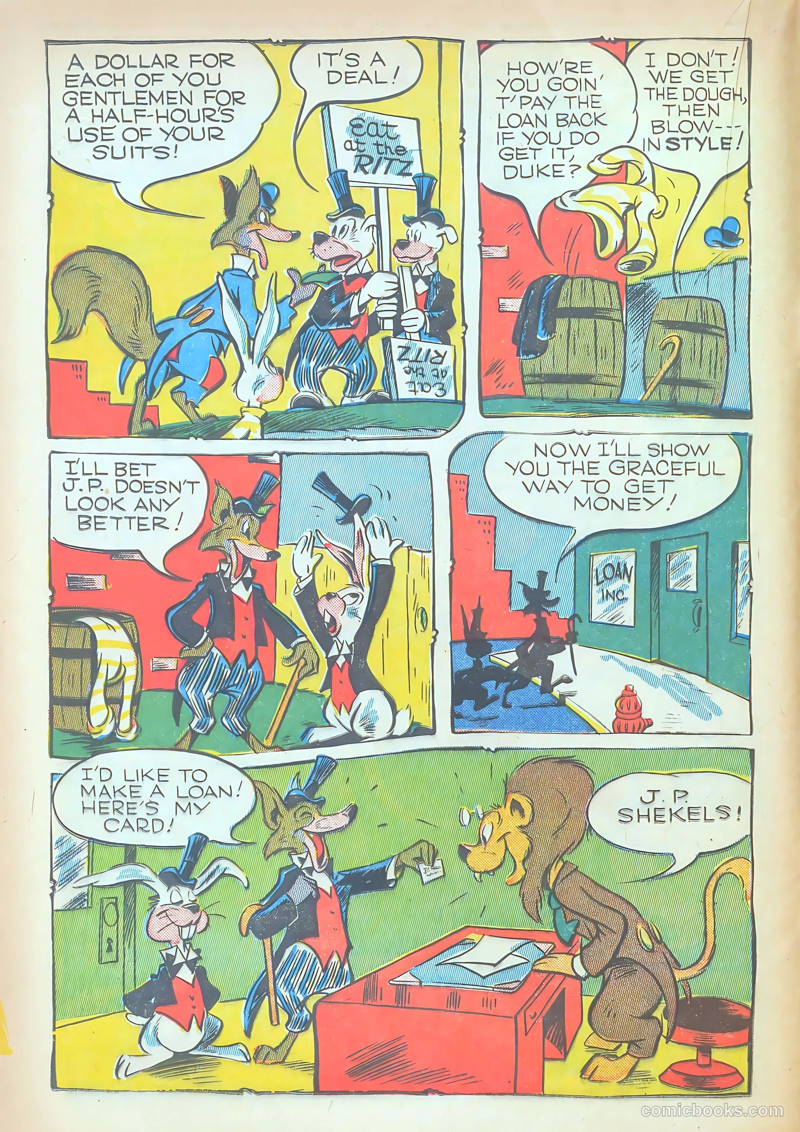 Giggle Comics #11 — page 22 of 52