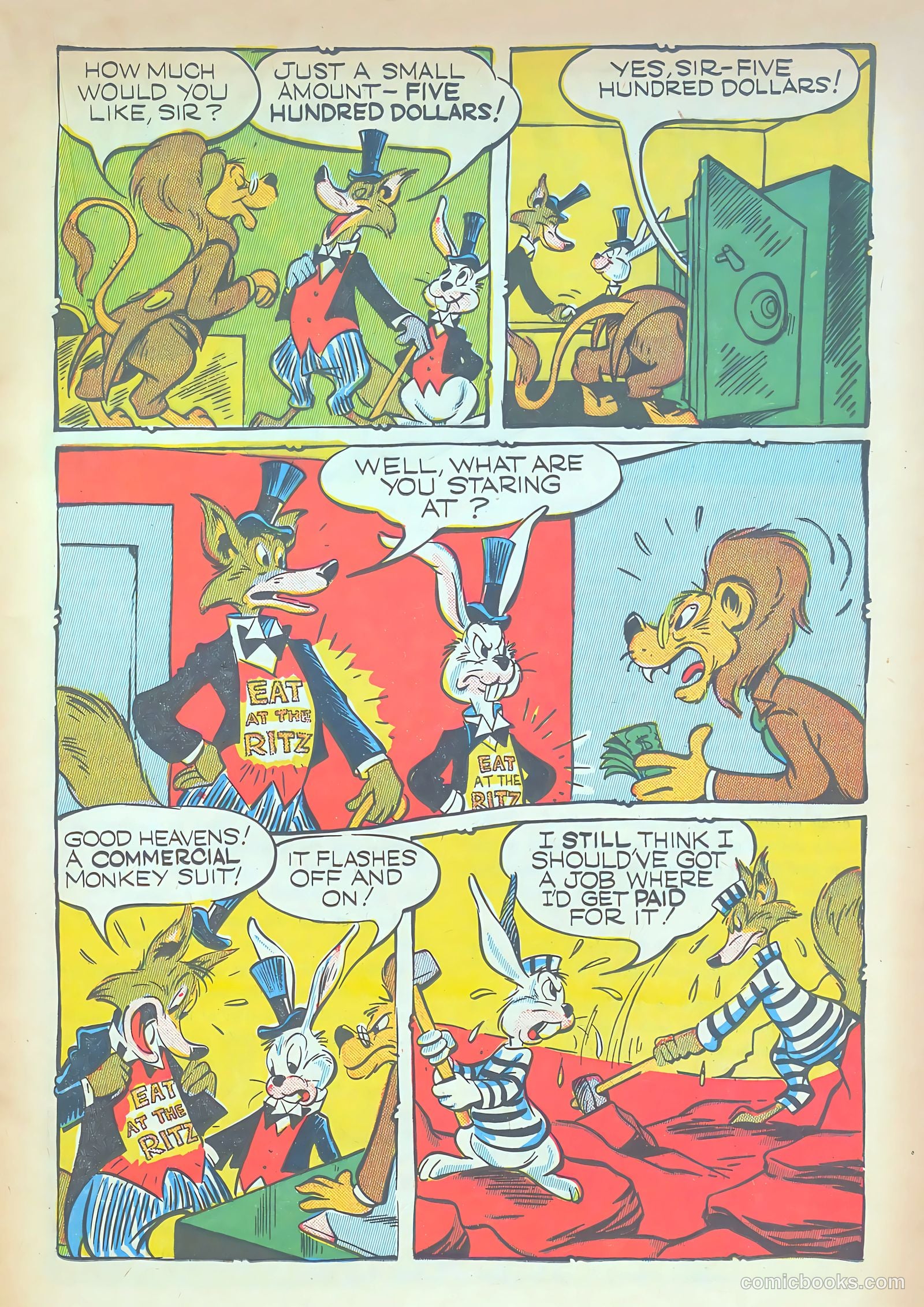Giggle Comics #11 — page 23 of 52