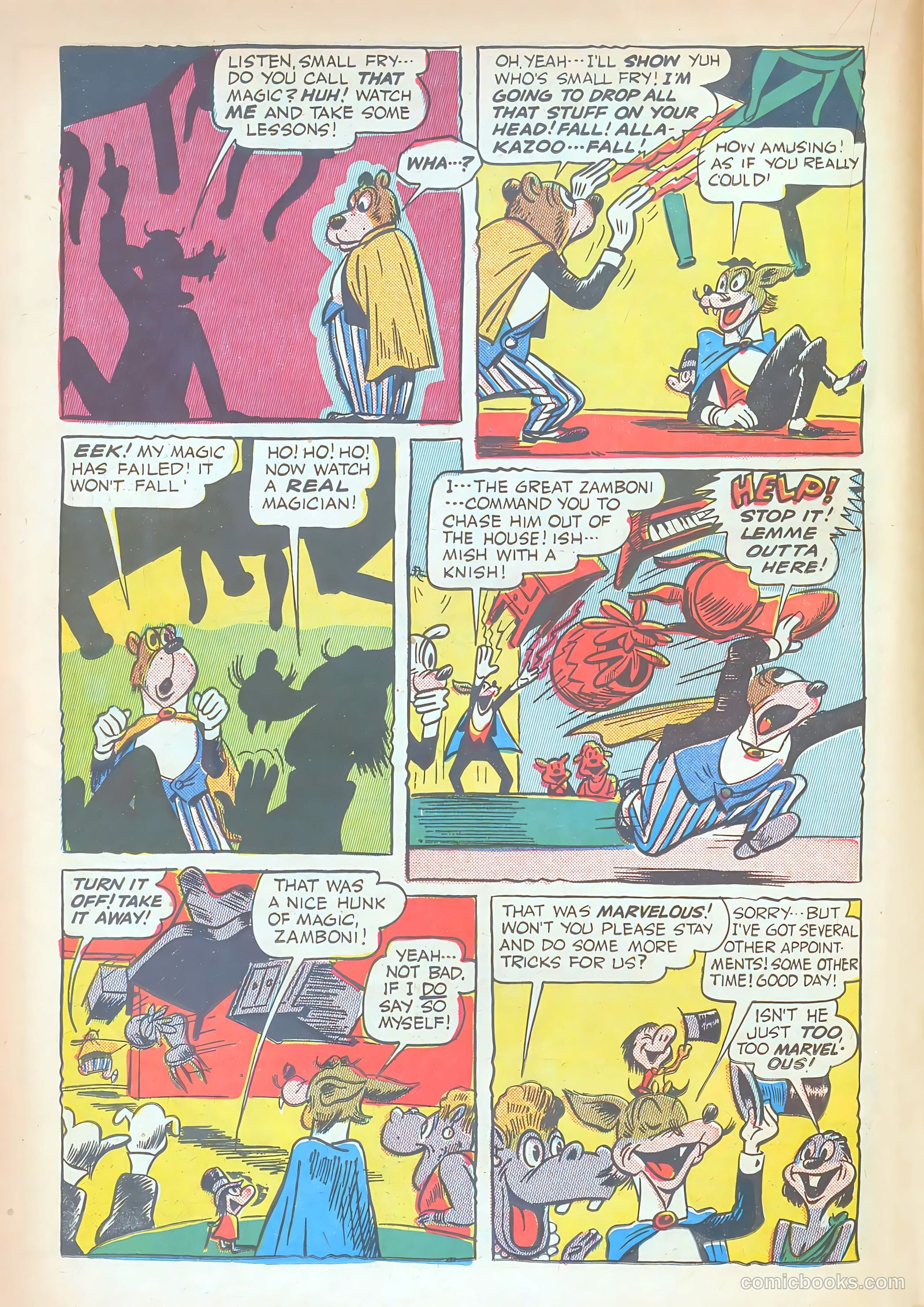 Giggle Comics #11 — page 32 of 52