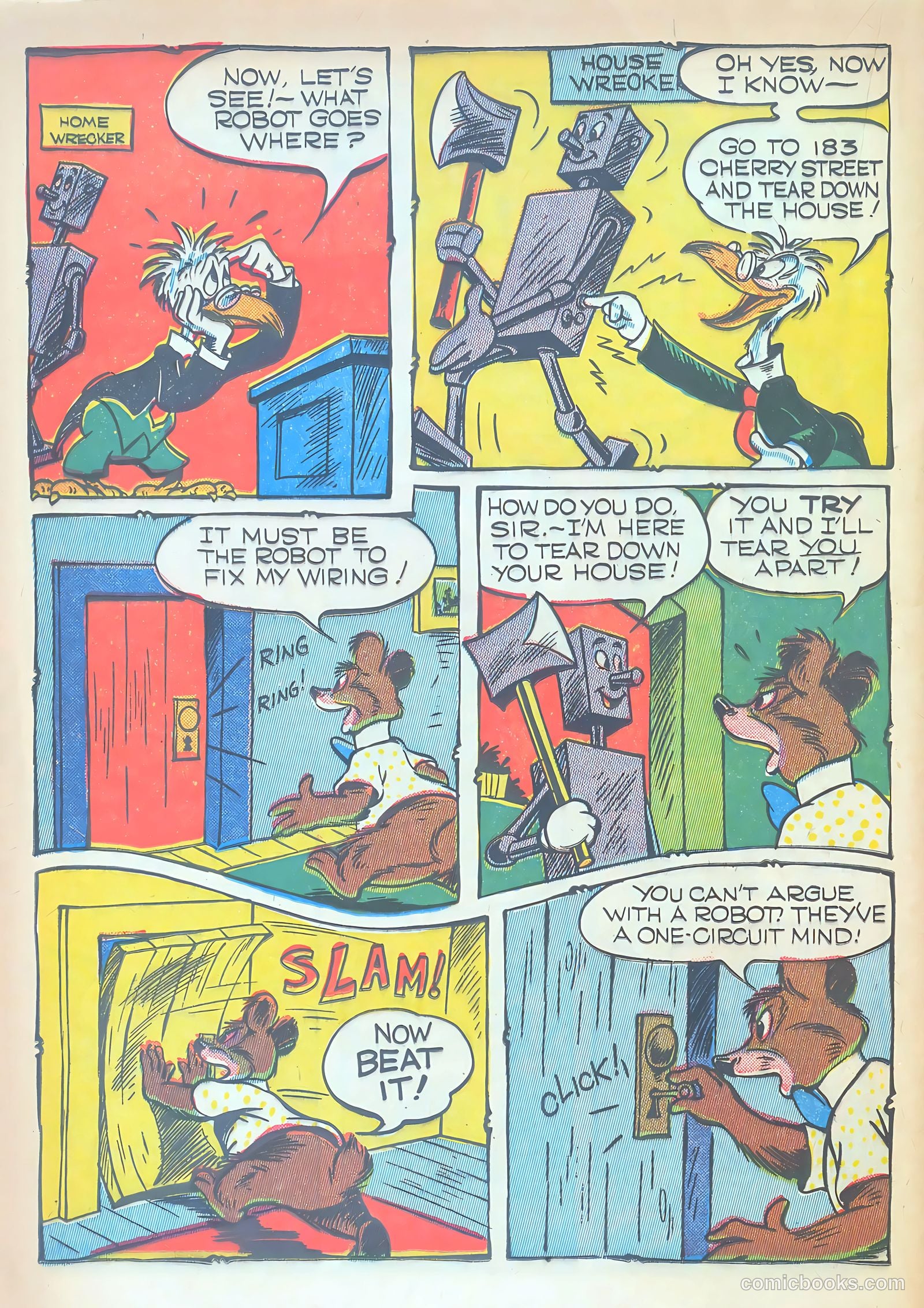Giggle Comics #11 — page 34 of 52