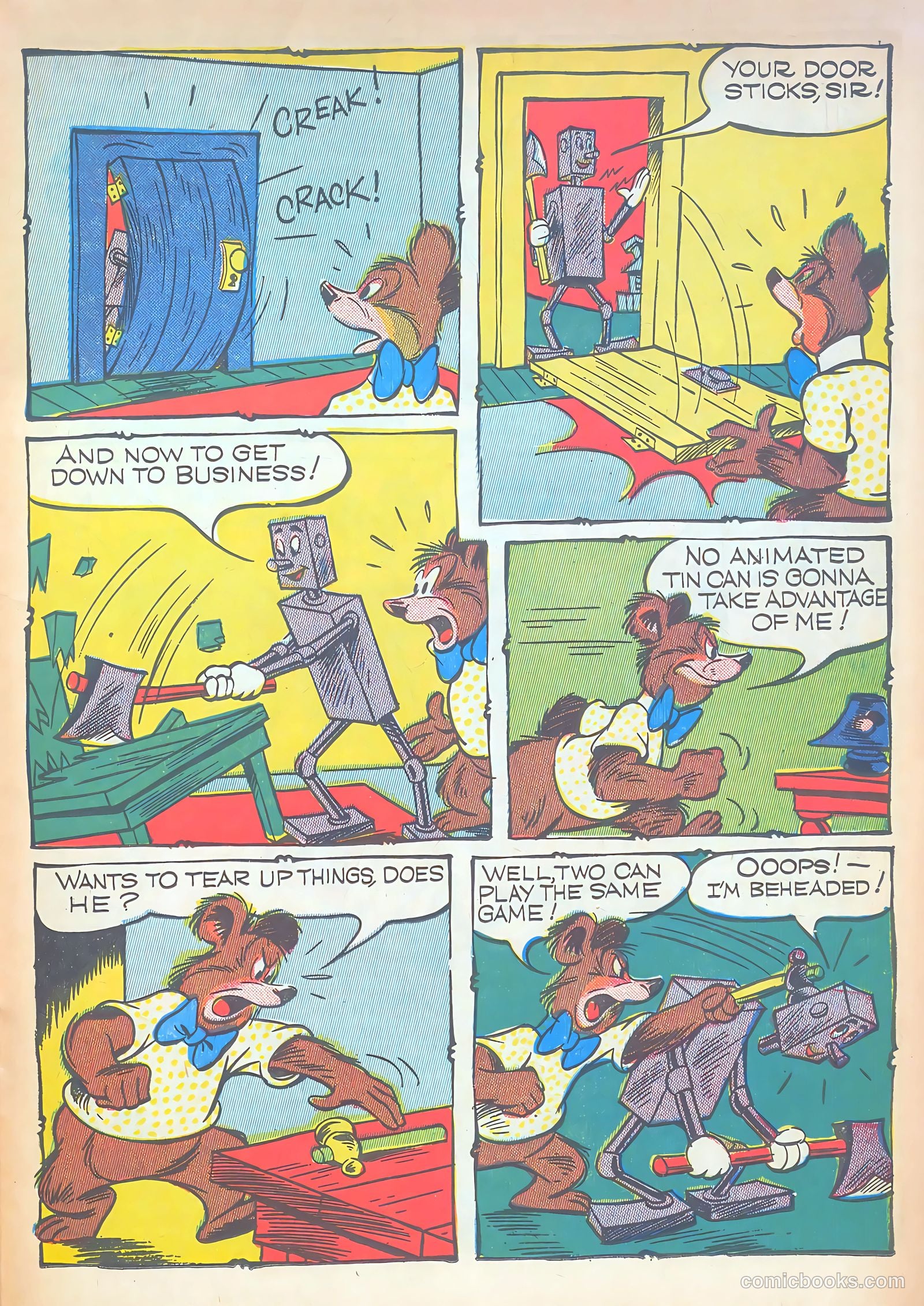 Giggle Comics #11 — page 35 of 52
